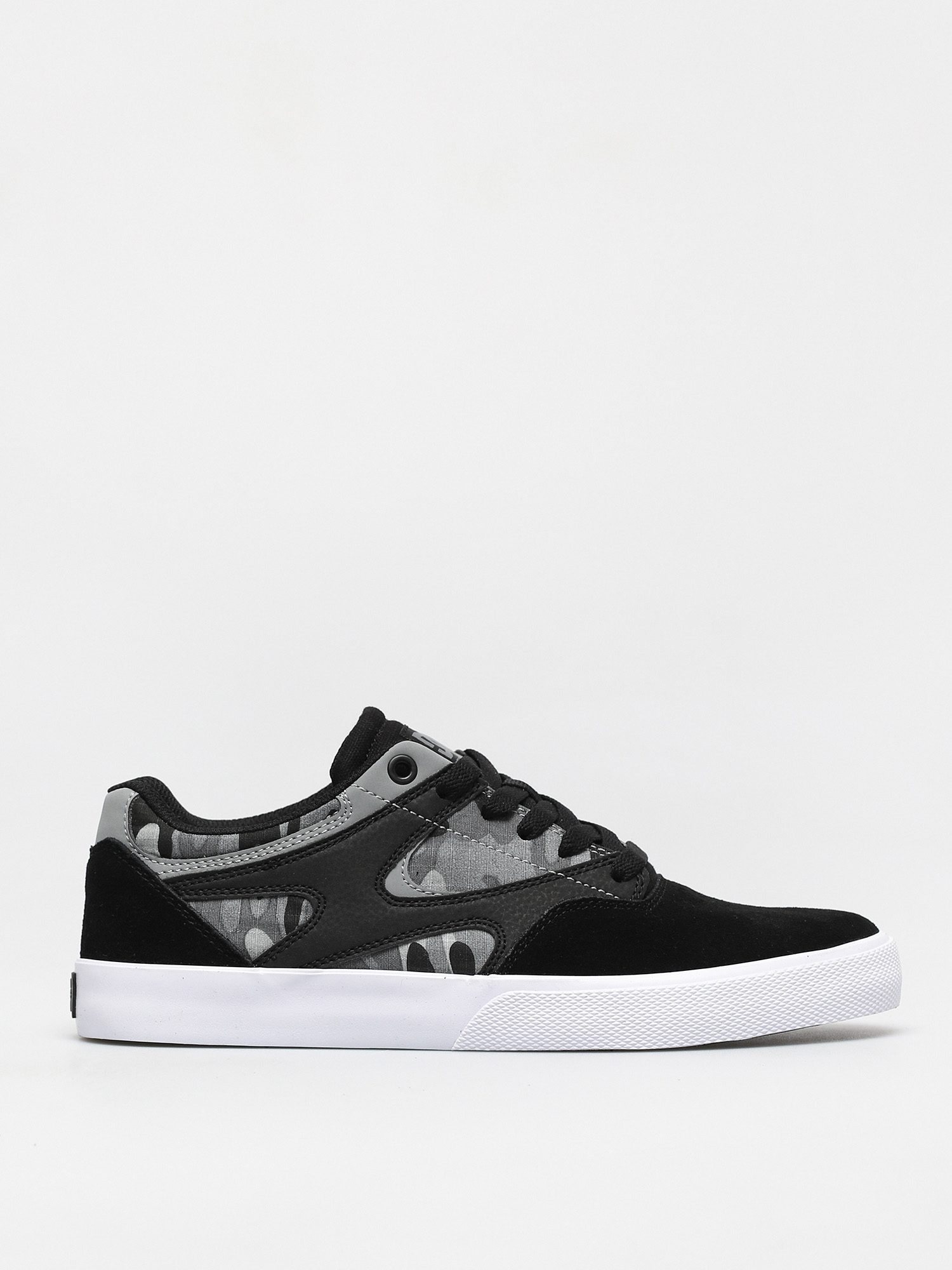 Buty DC Kalis Vulc S (black/charcoal camo)