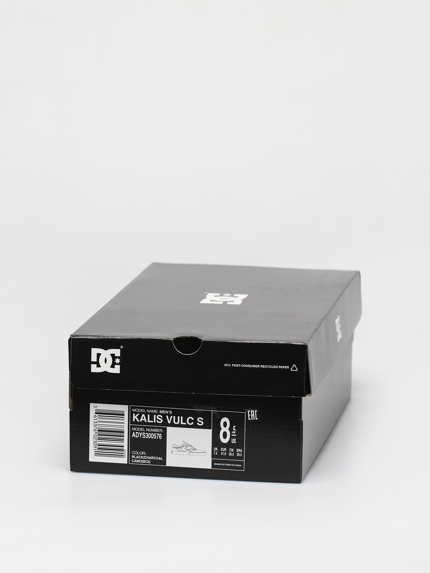 Buty DC Kalis Vulc S (black/charcoal camo)