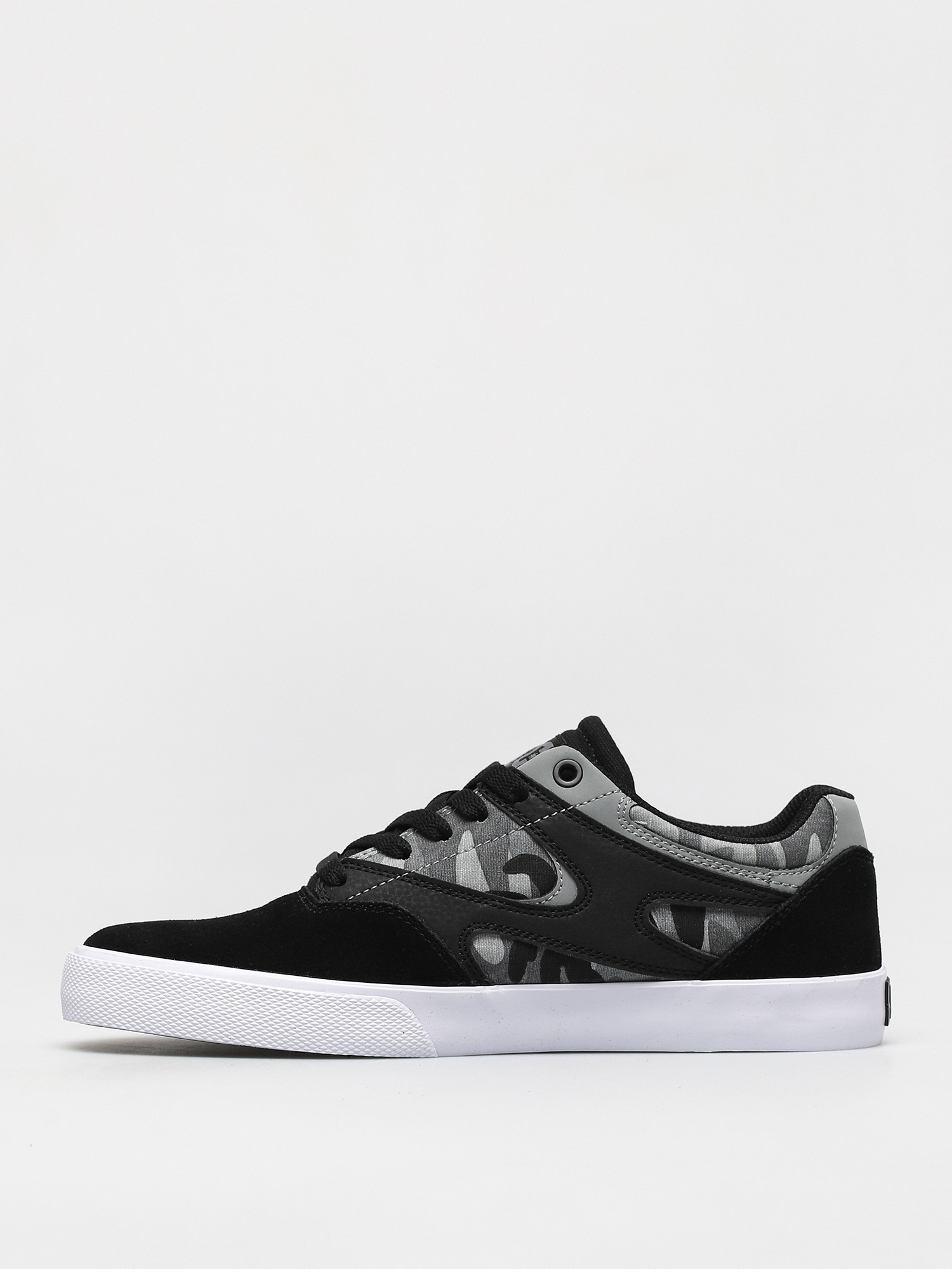Buty DC Kalis Vulc S (black/charcoal camo)