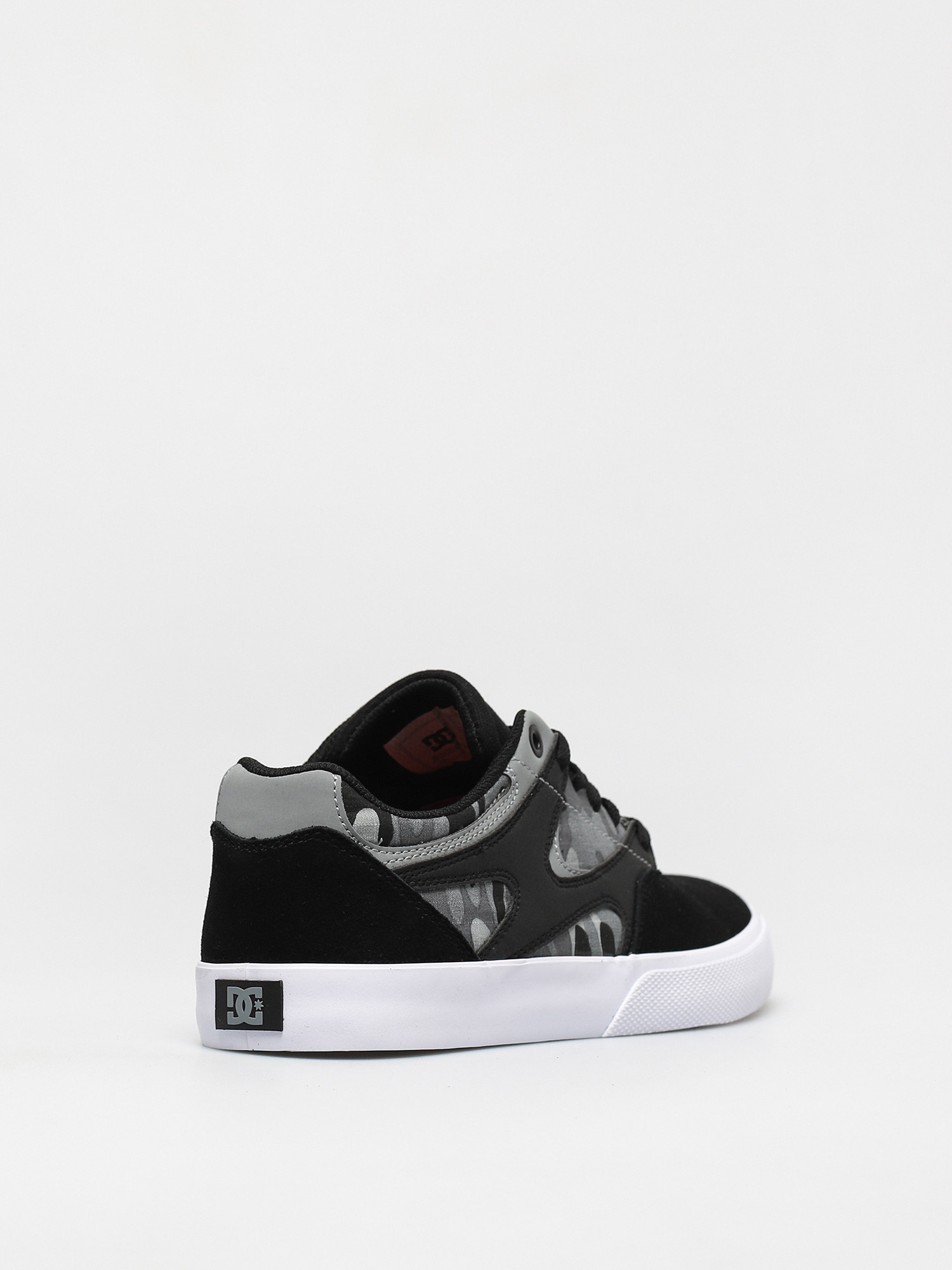 Buty DC Kalis Vulc S (black/charcoal camo)