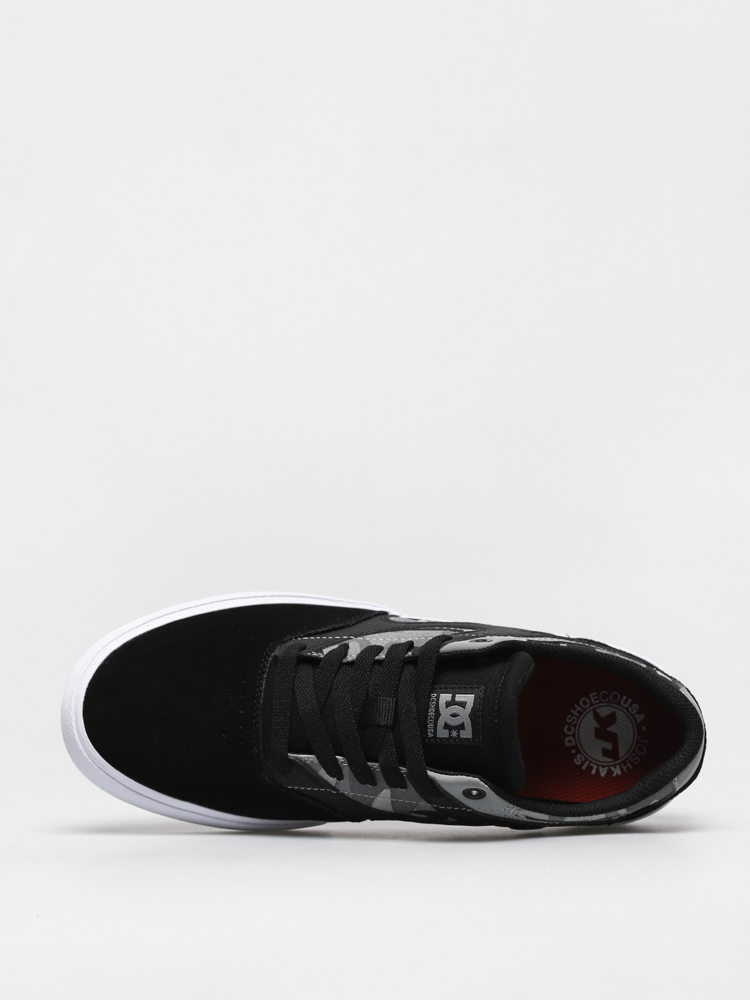 Buty DC Kalis Vulc S (black/charcoal camo)