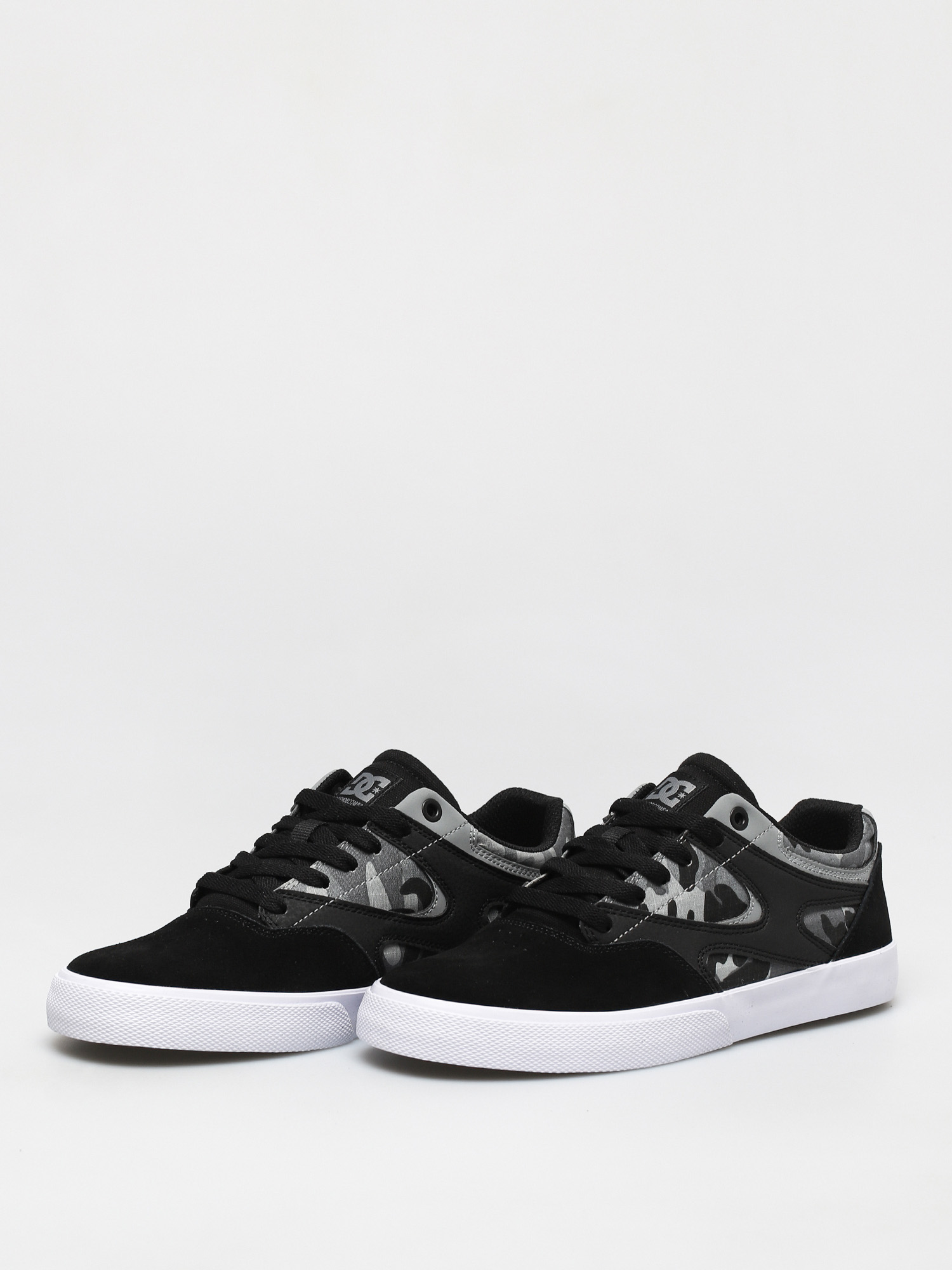 Buty DC Kalis Vulc S (black/charcoal camo)