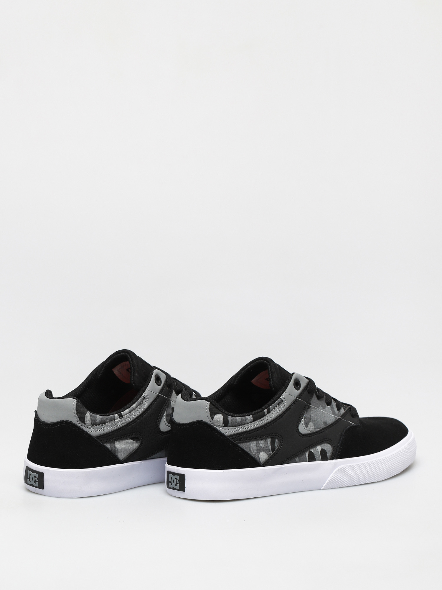 Buty DC Kalis Vulc S (black/charcoal camo)