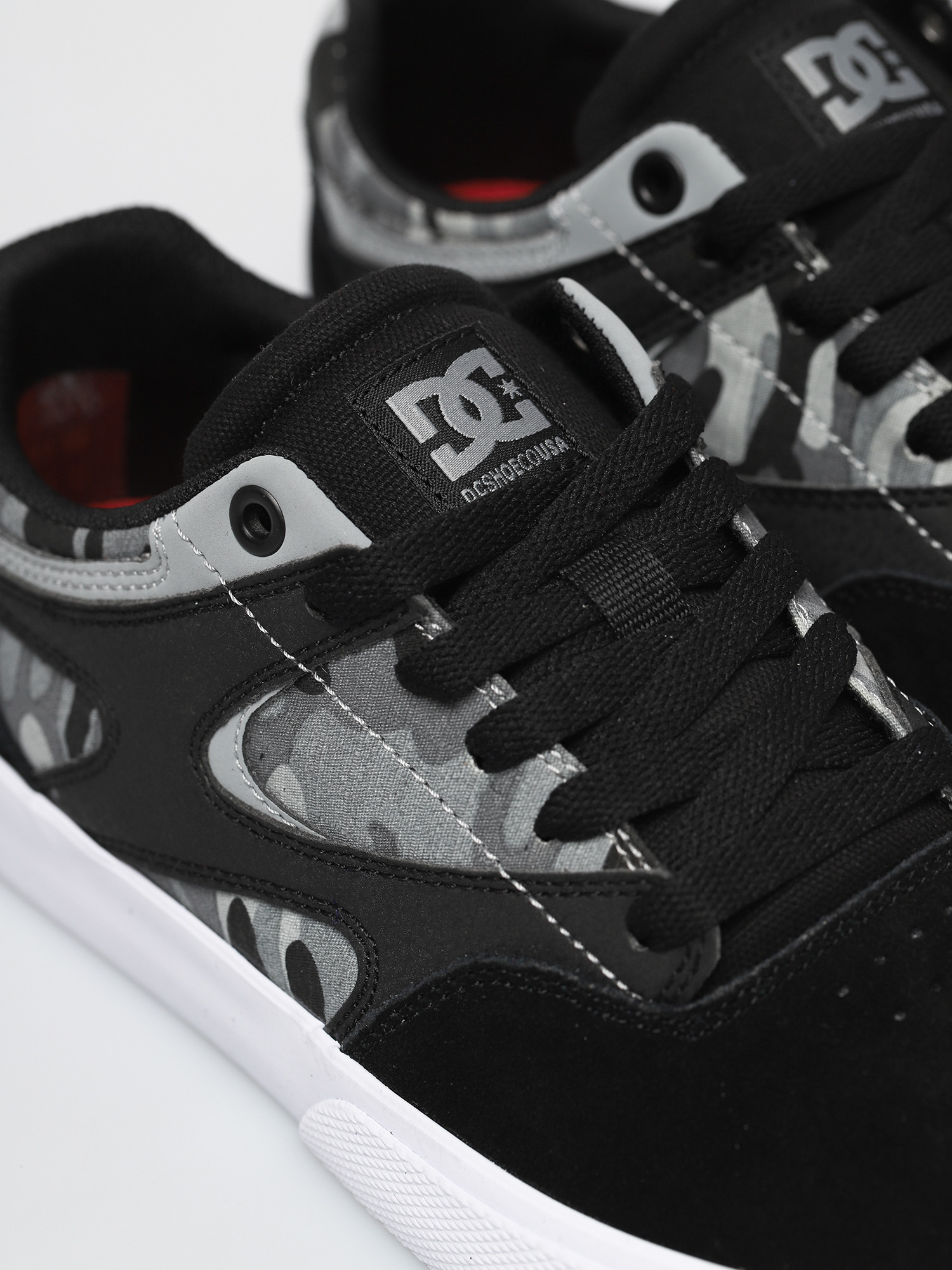 Buty DC Kalis Vulc S (black/charcoal camo)