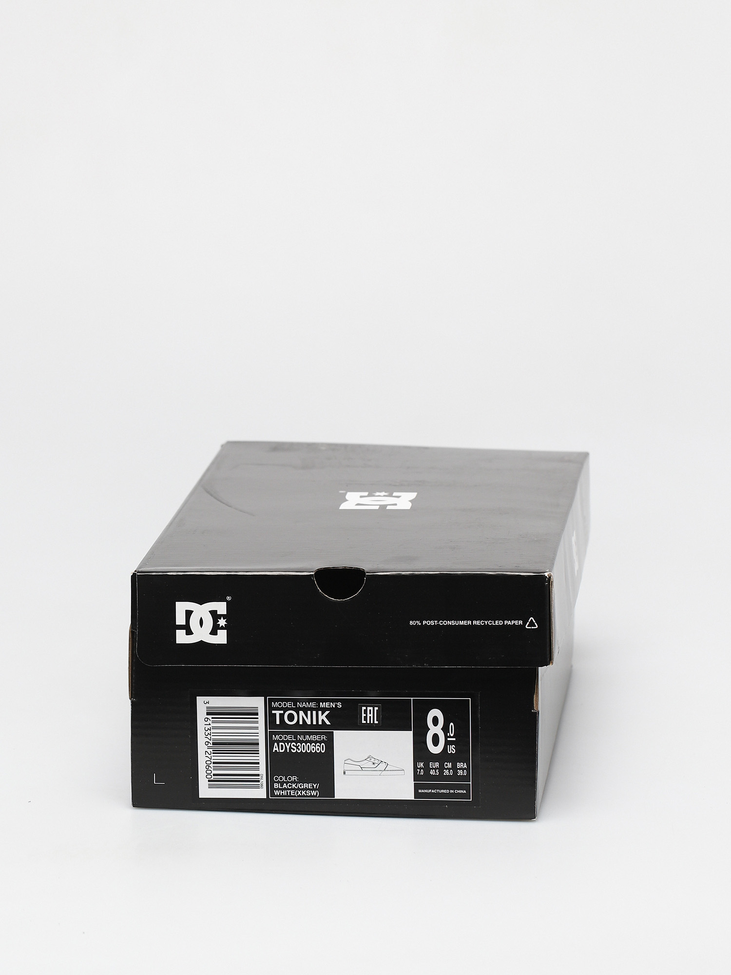 Buty DC Tonik (black/grey/white)