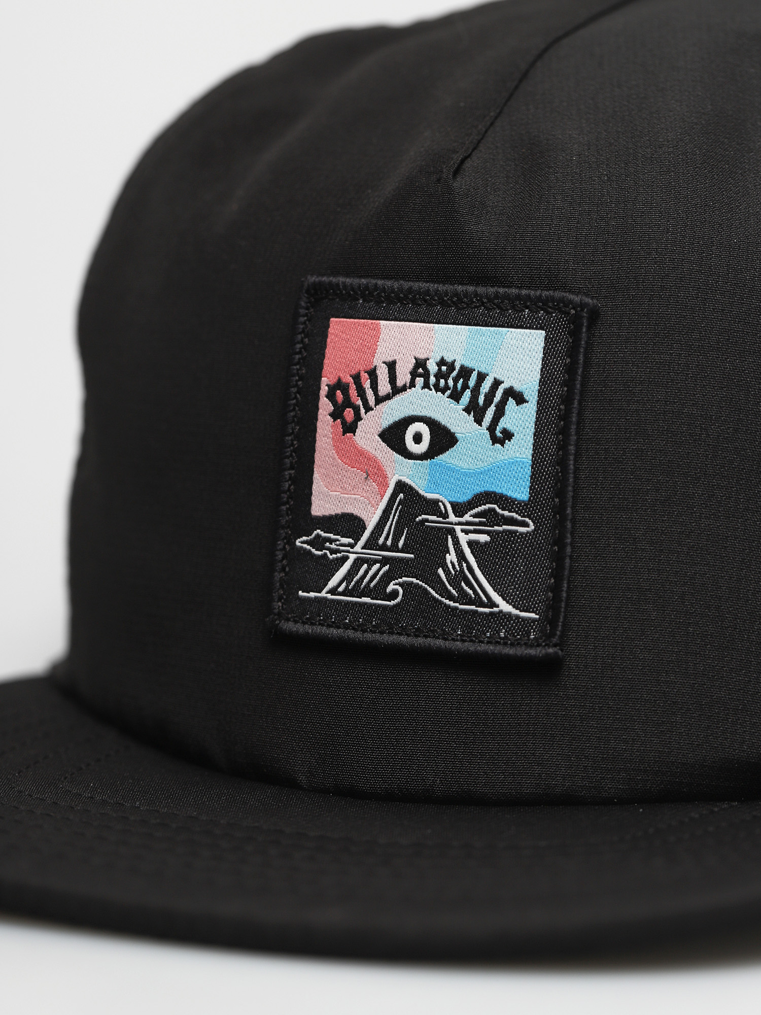 Czapka z daszkiem Billabong Eyesolation Toggle ZD (black)