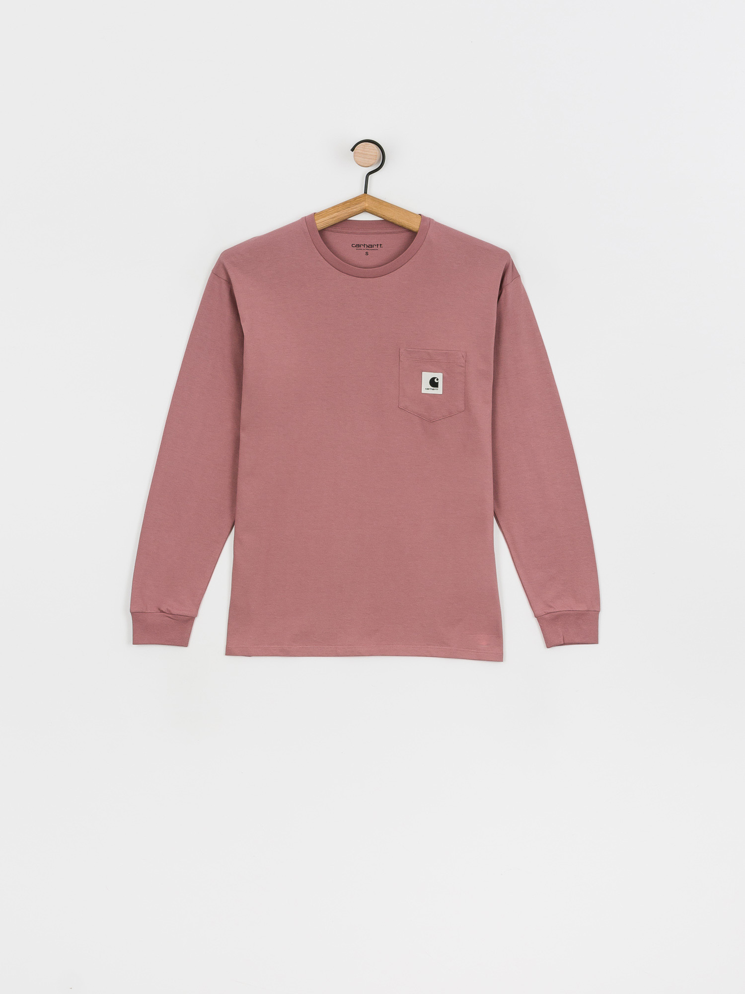 Longsleeve Carhartt WIP Pocket Wmn (malaga)
