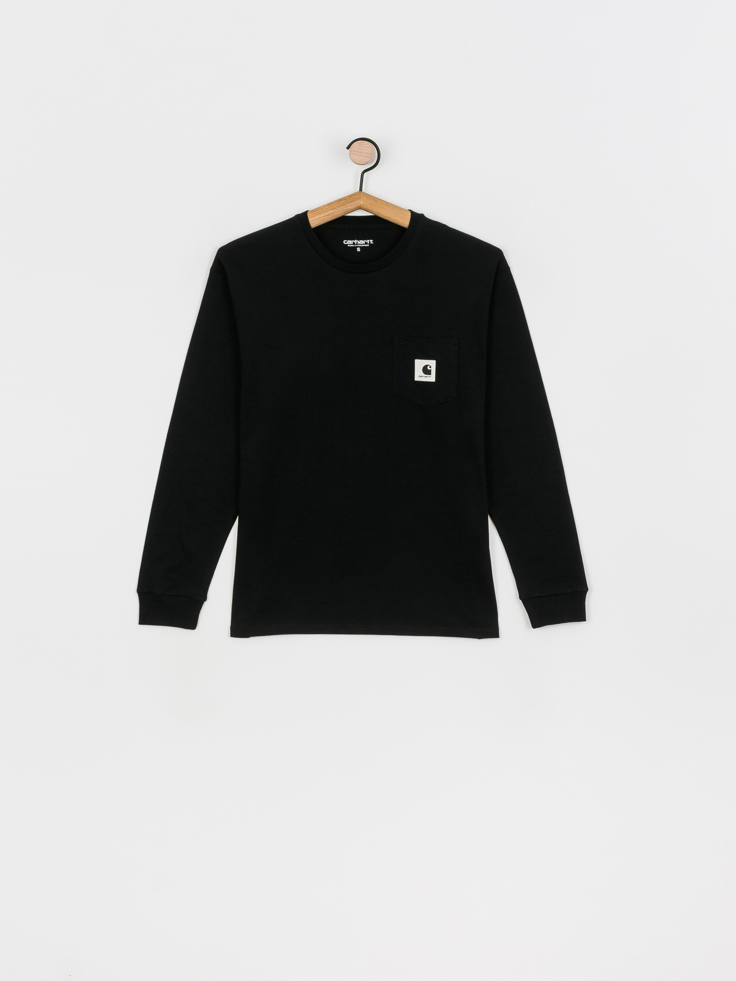 Longsleeve Carhartt WIP Pocket Wmn (black)