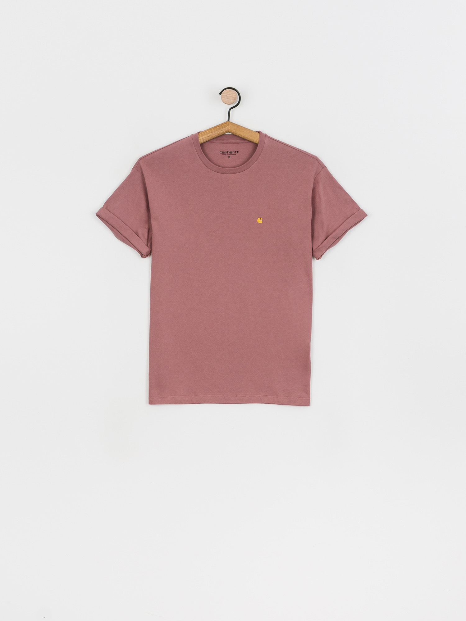 T-shirt Carhartt WIP Chase Wmn (malaga/gold)
