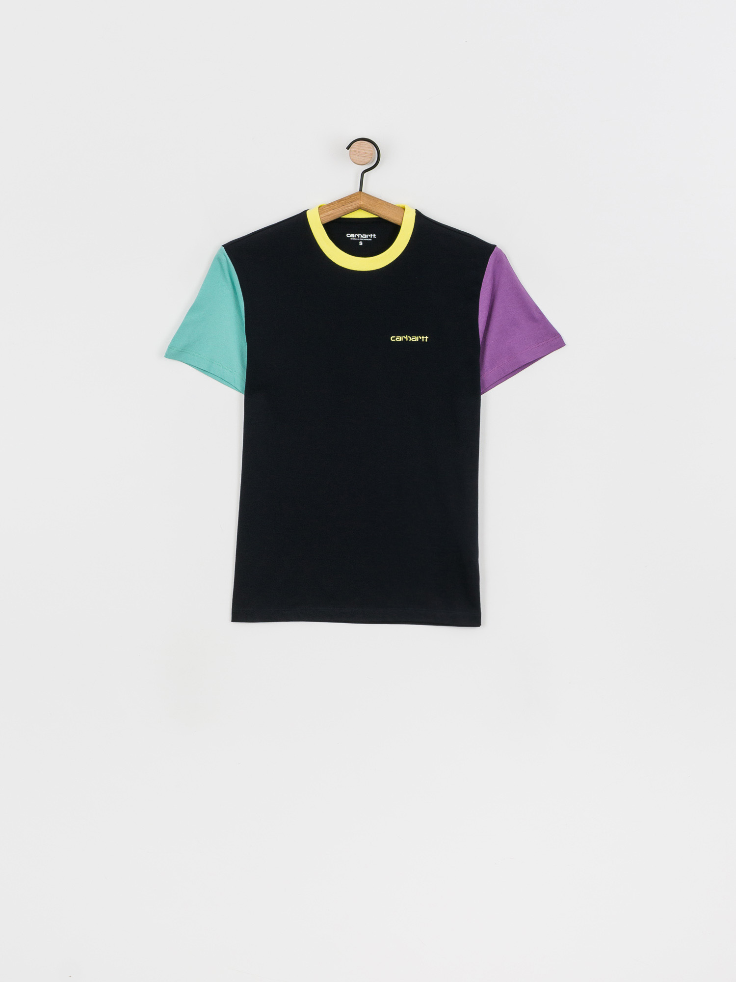T-shirt Carhartt WIP Quad Wmn (dark navy)