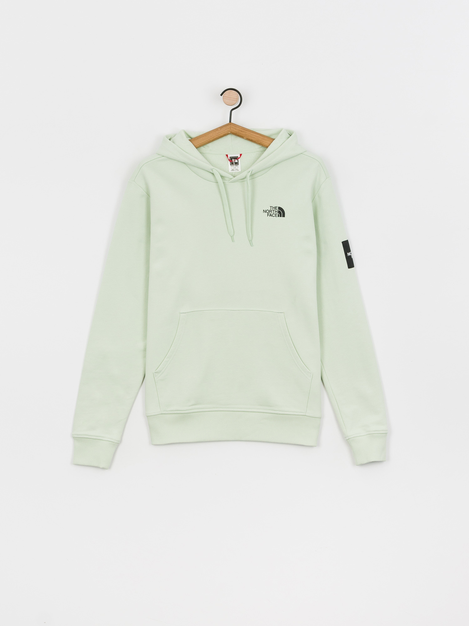 Bluza z kapturem The North Face Black Box HD (green mist)