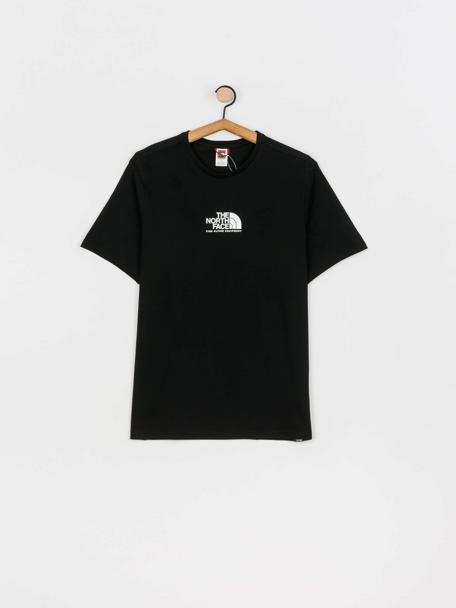 T-shirt The North Face Fine Alpine Equipment (tnf black)