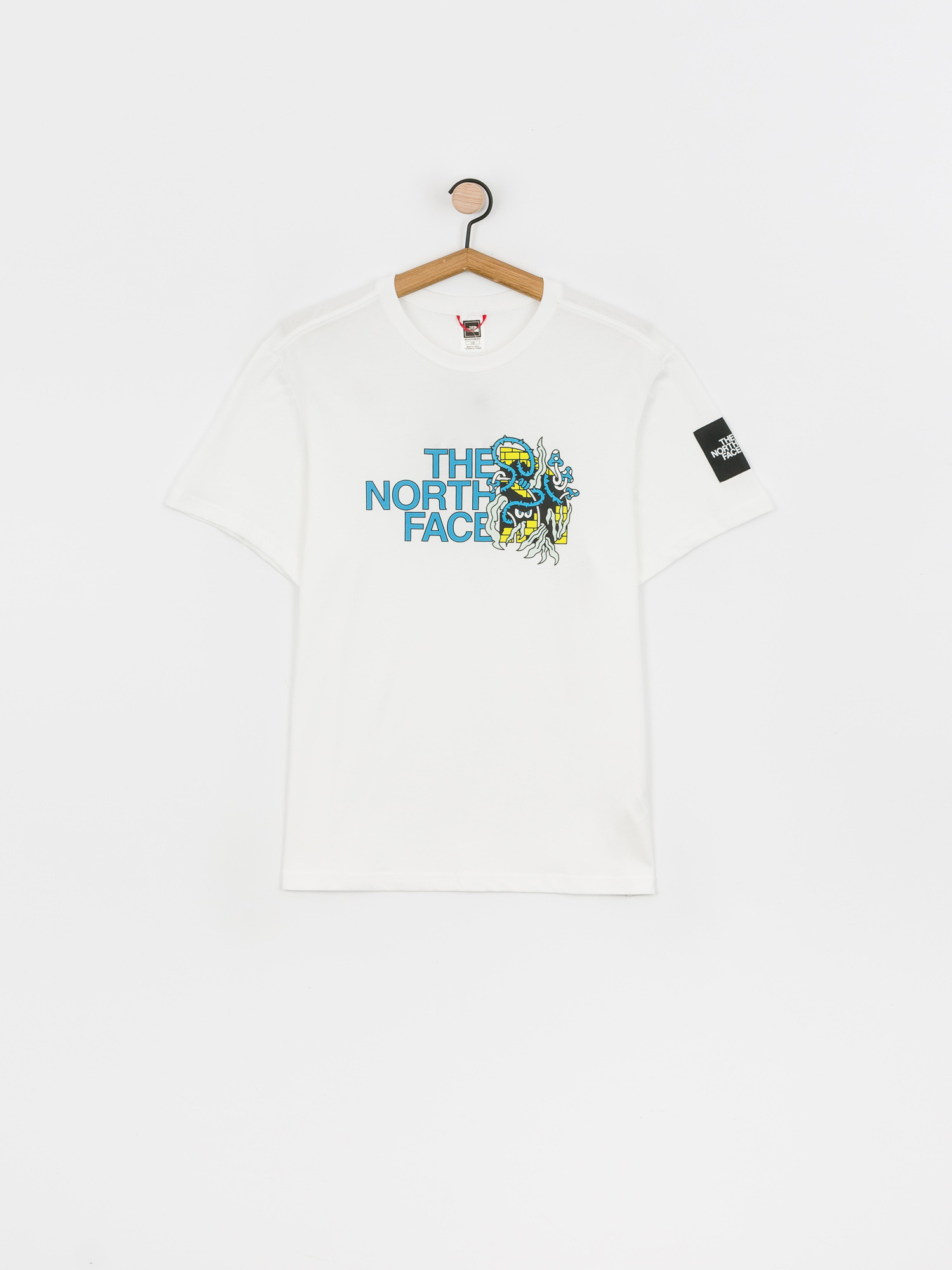 T-shirt The North Face Black Box Graphic (tnf white)