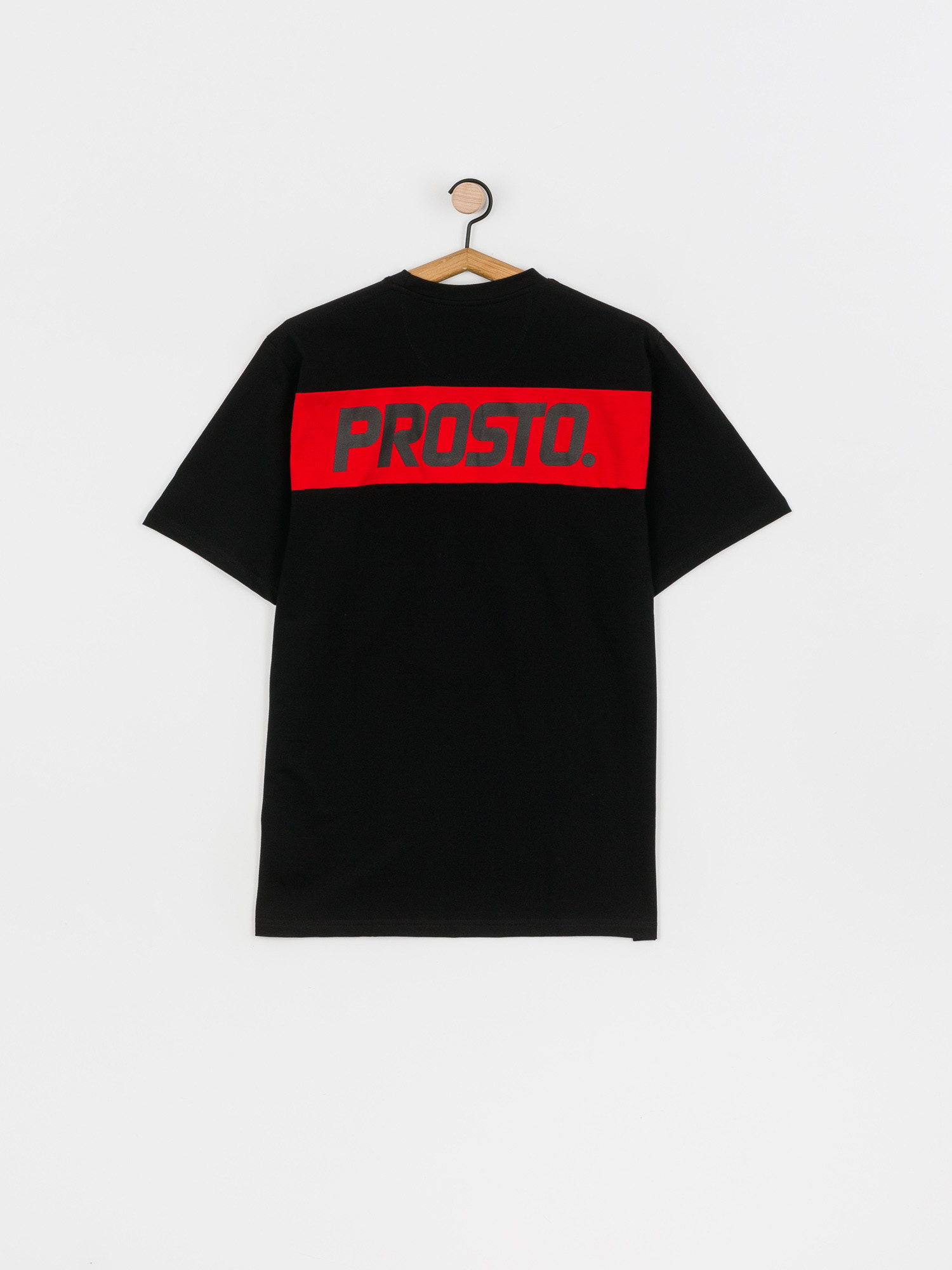 T-shirt Prosto Hugeback (black)