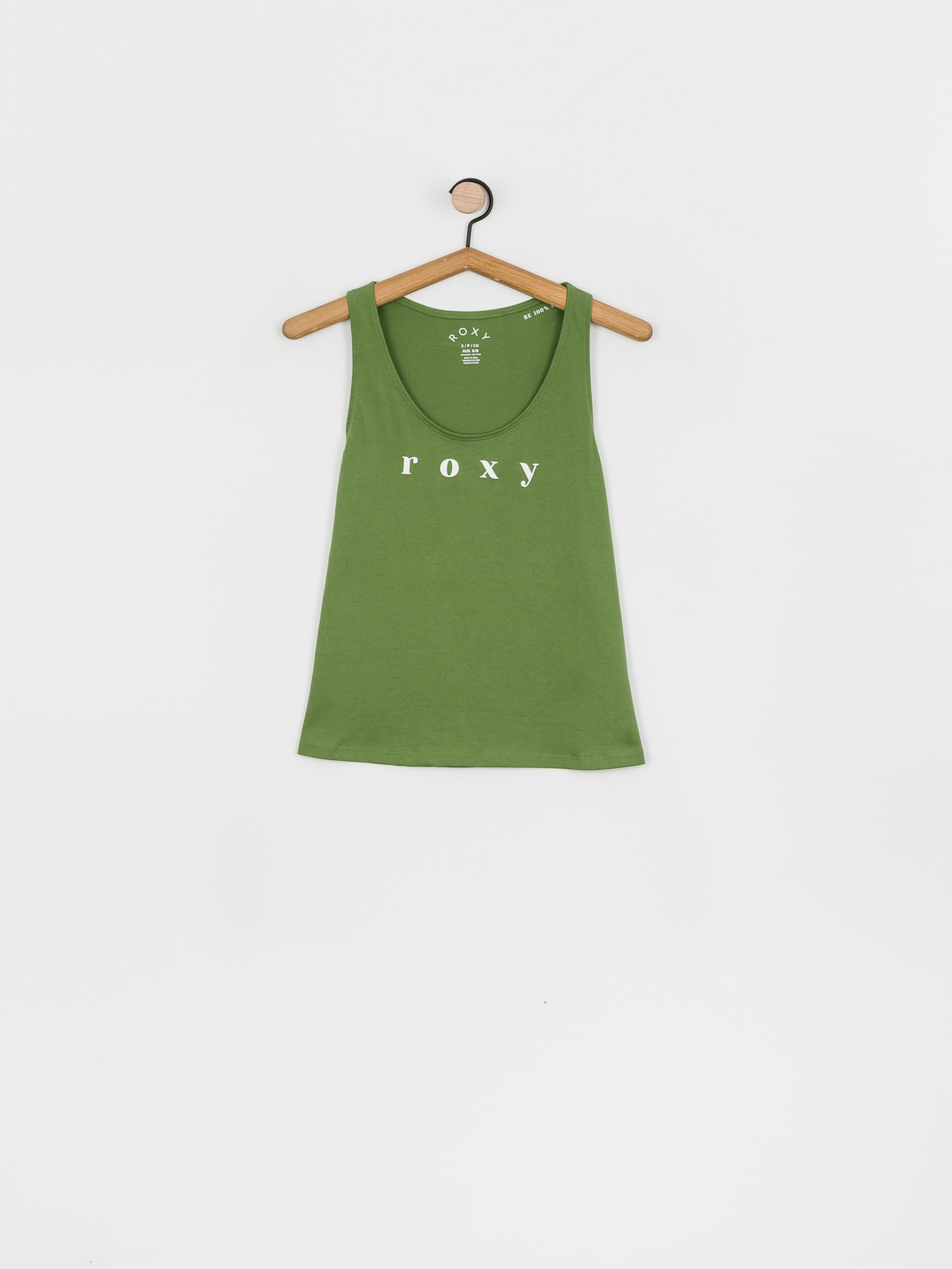 Koszulka Roxy Closing Party Word Wmn (vineyard green)