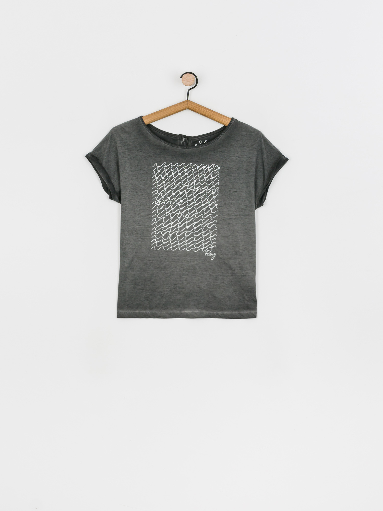 T-shirt Roxy Summertime Happiness Wmn (anthracite)