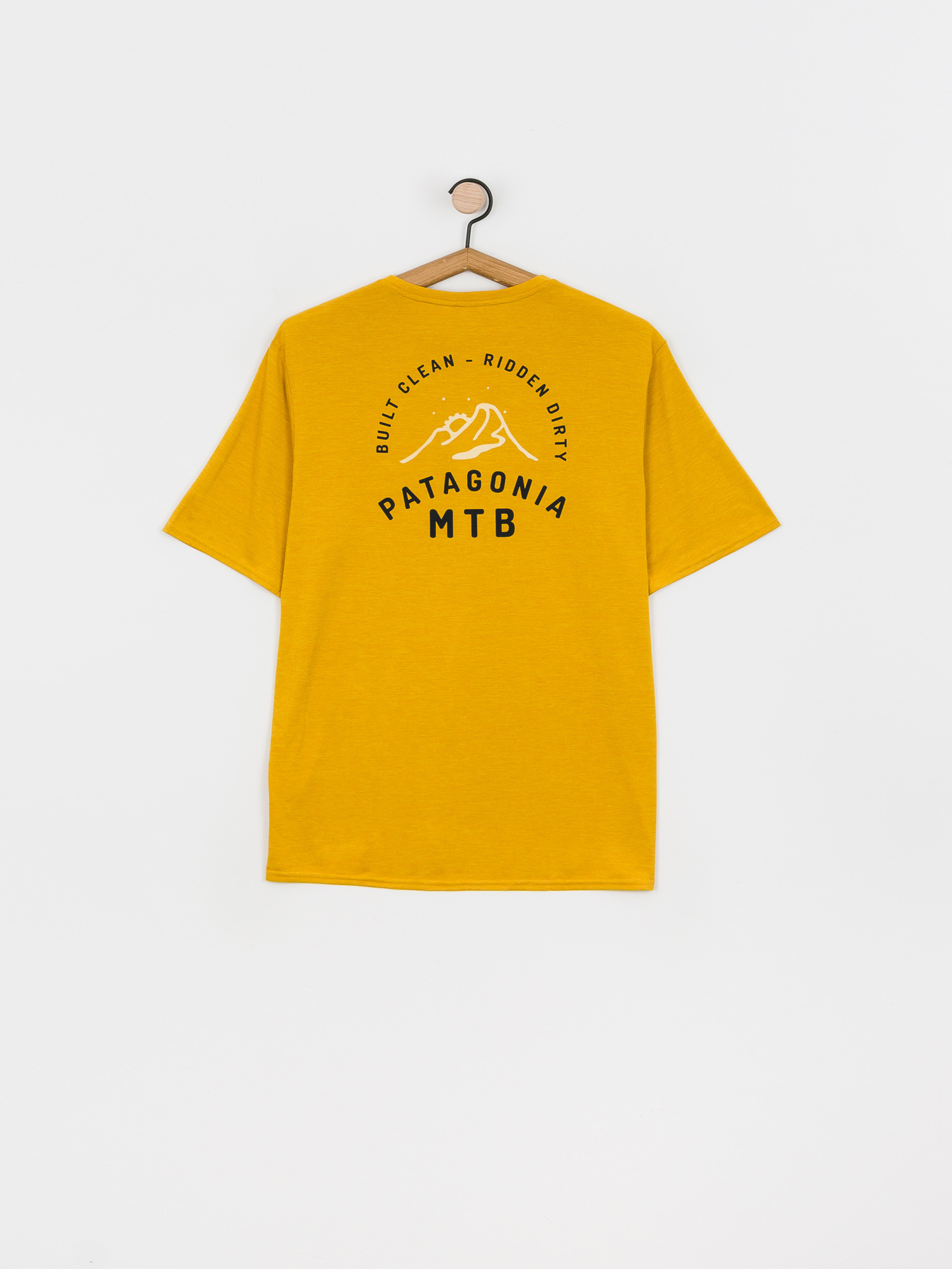 T-shirt Patagonia Cap Cool Daily Graphic (mtb crest/hawk gold x dye)