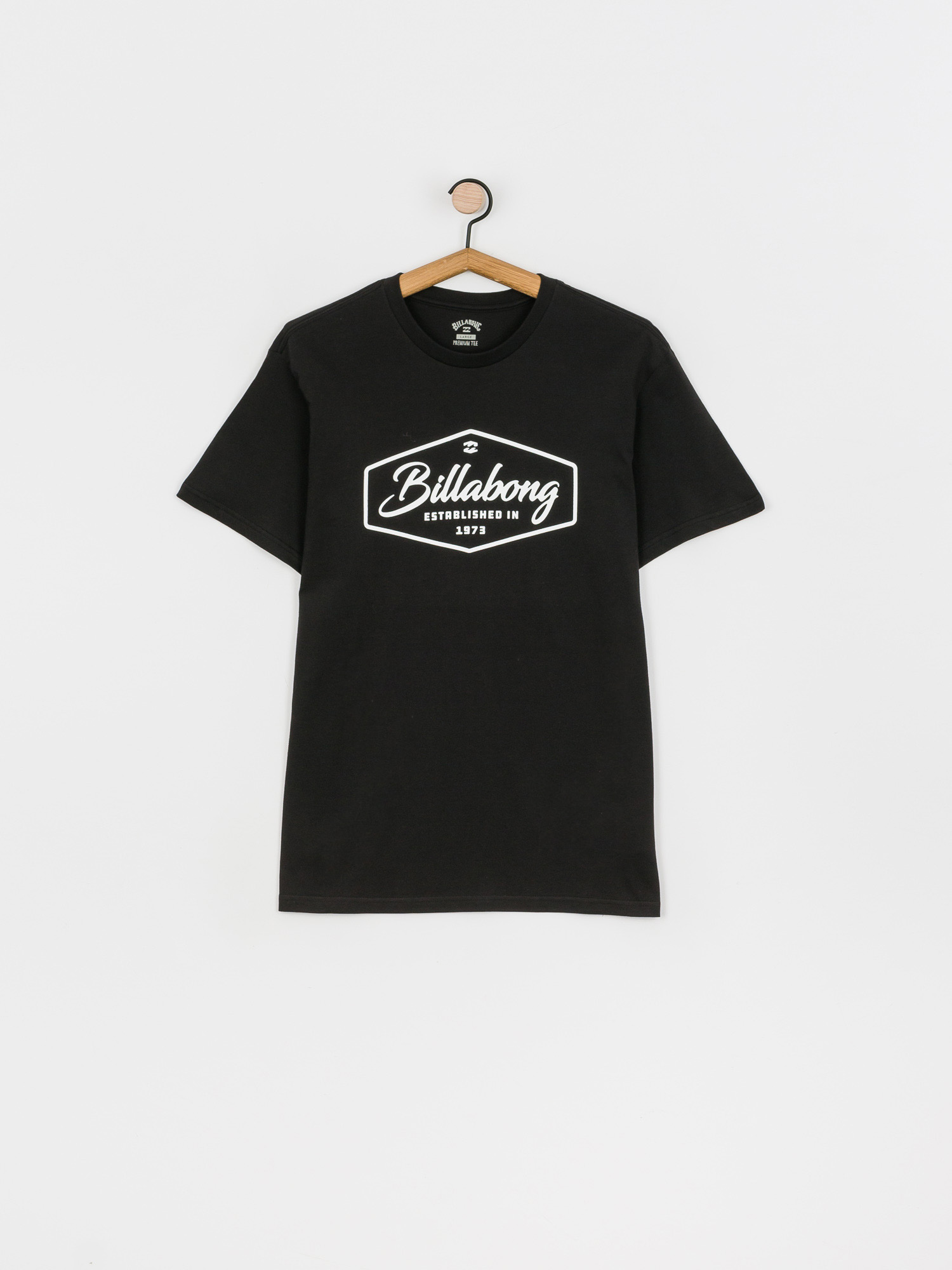 T-shirt Billabong Trademark (black)