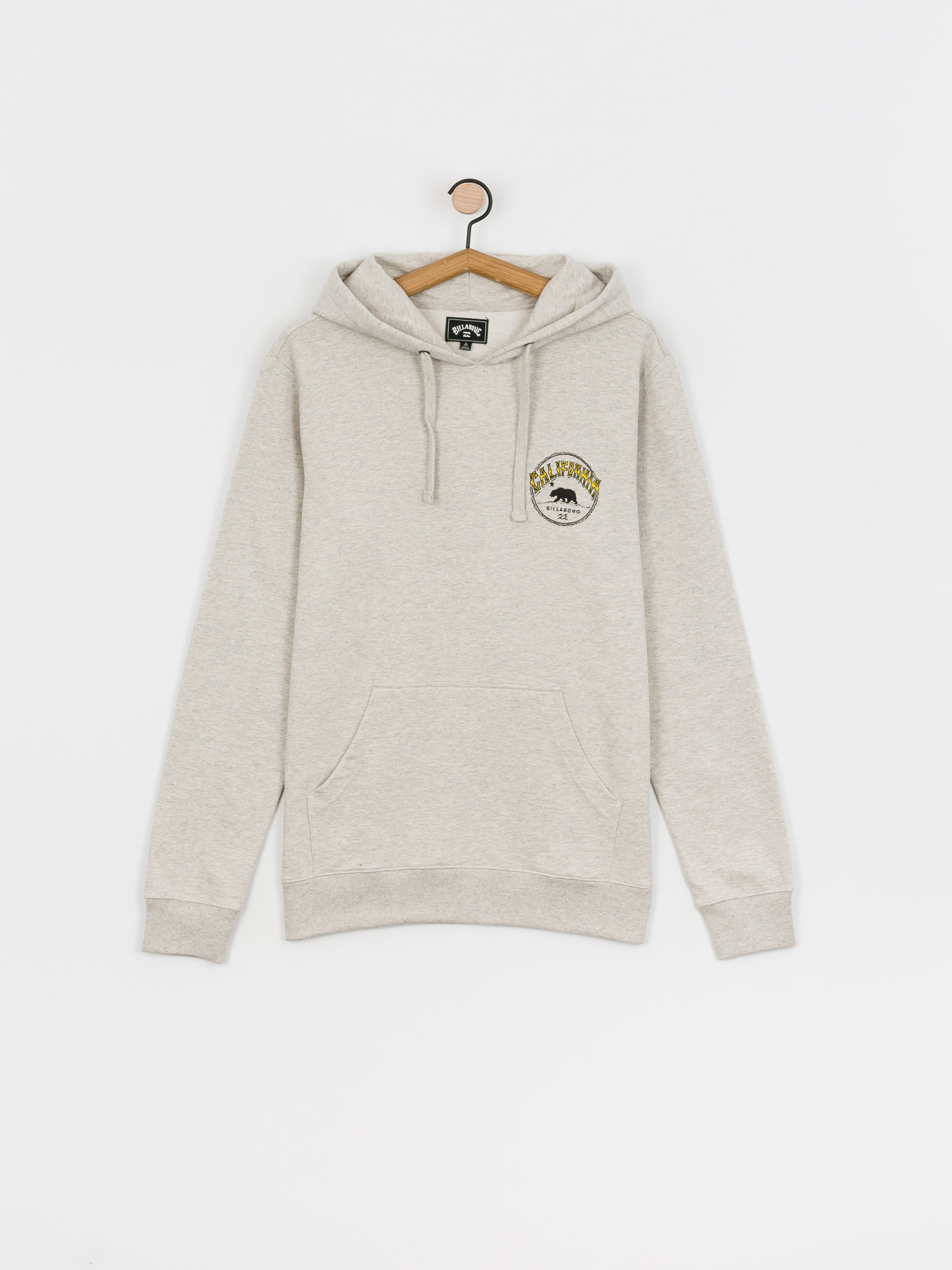 Bluza z kapturem Billabong Dreamy Places HD (lt grey heather)