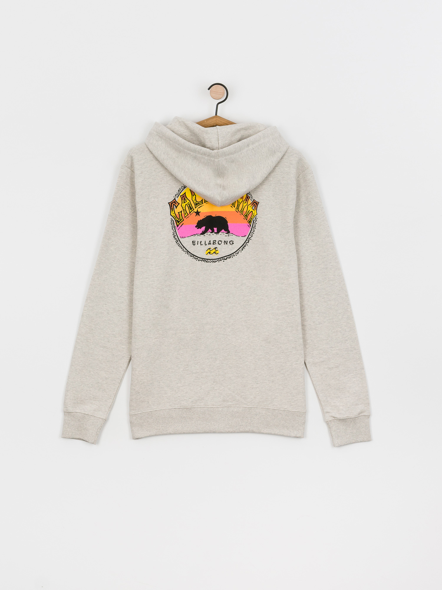 Bluza z kapturem Billabong Dreamy Places HD (lt grey heather)