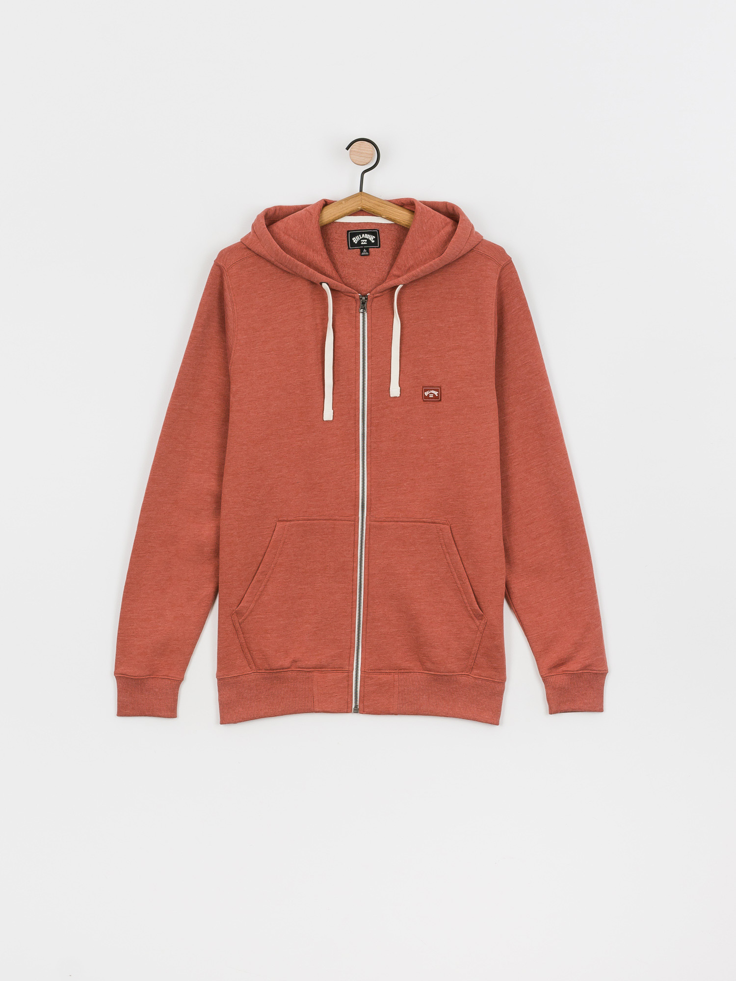 Bluza z kapturem Billabong All Day ZHD (sangria)