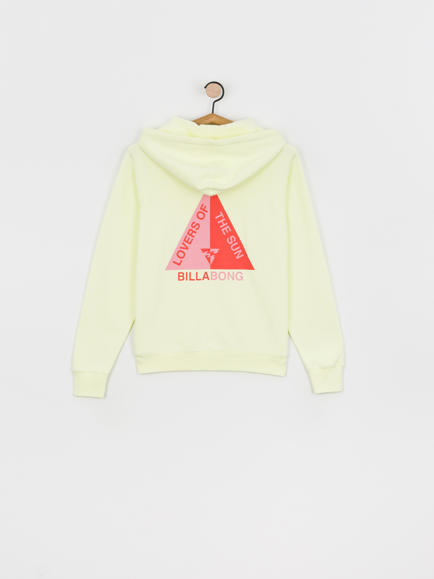 Bluza z kapturem Billabong Catching Waves HD Wmn (key lime)