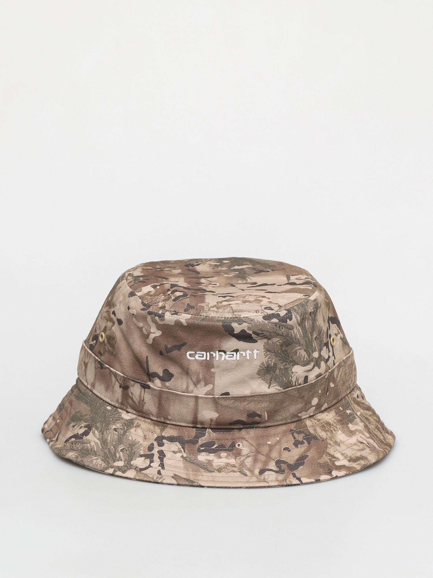 Kapelusz Carhartt WIP Script (camo combi desert/white)