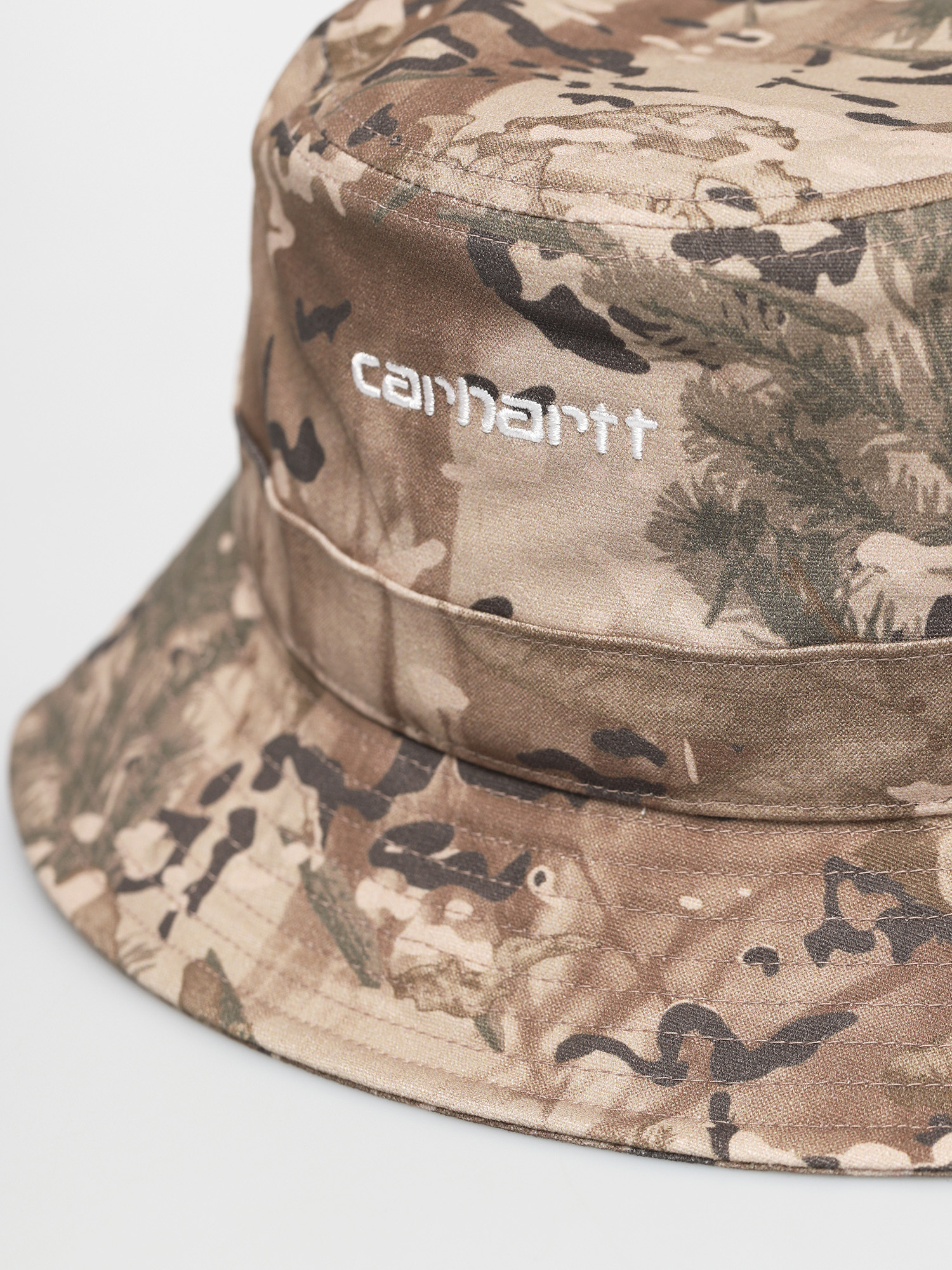 Kapelusz Carhartt WIP Script (camo combi desert/white)