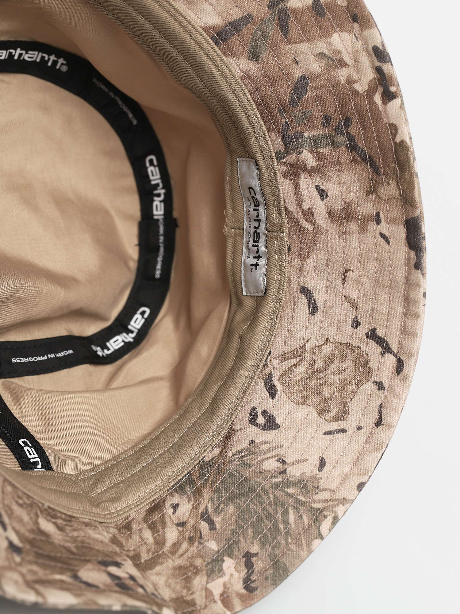 Kapelusz Carhartt WIP Script (camo combi desert/white)