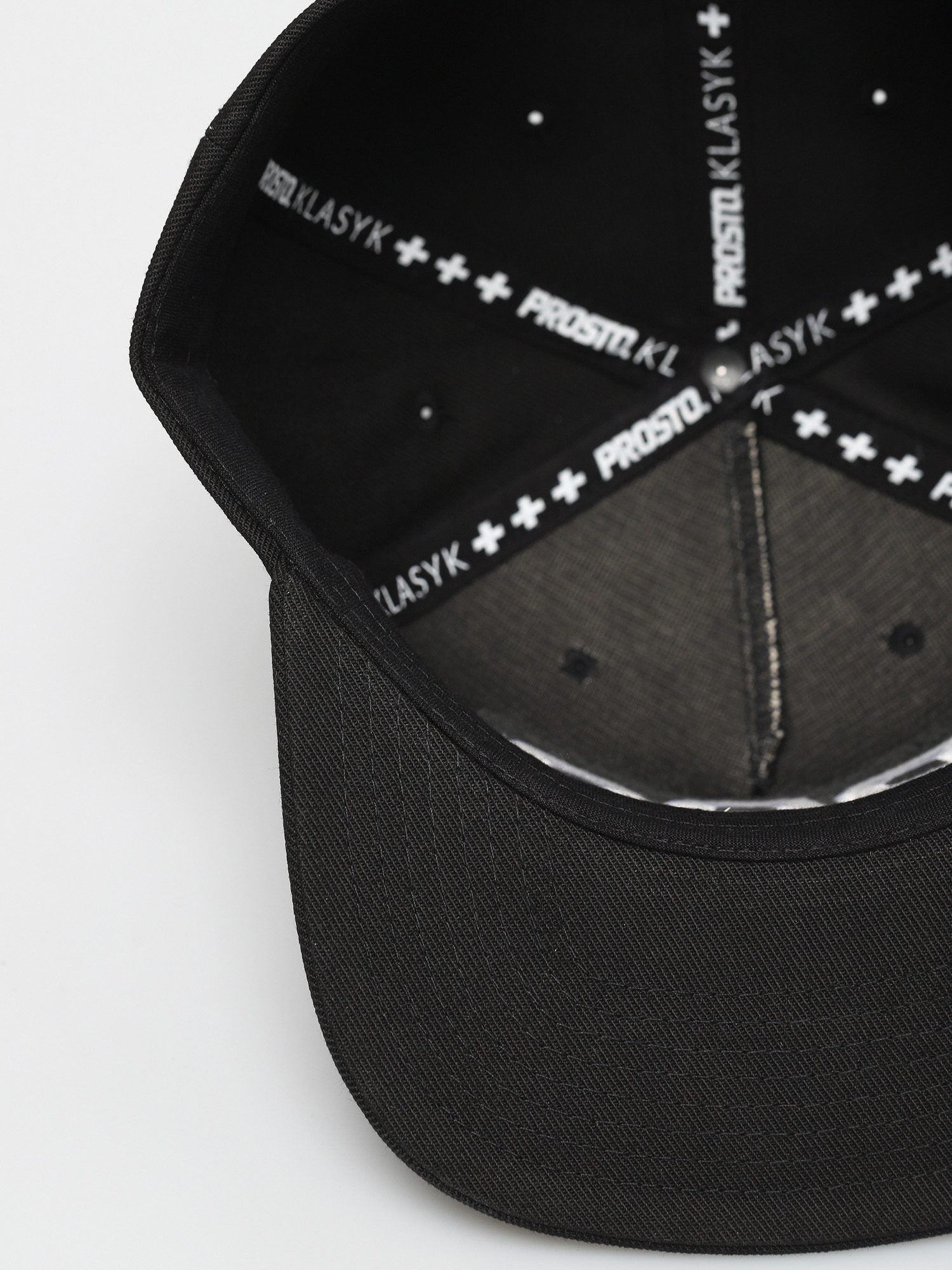 Czapka z daszkiem Prosto Gehu ZD (black)