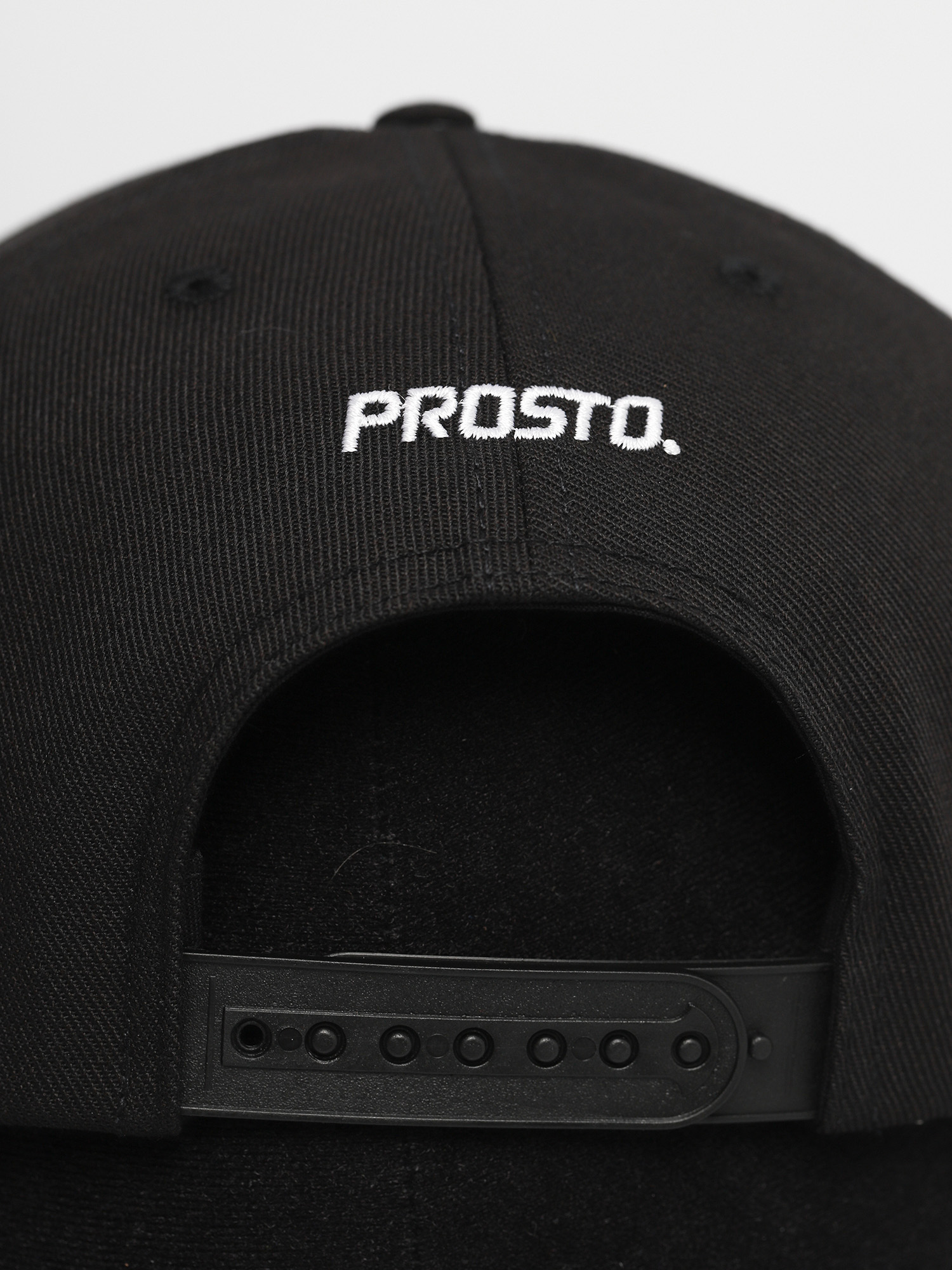 Czapka z daszkiem Prosto Gehu ZD (black)