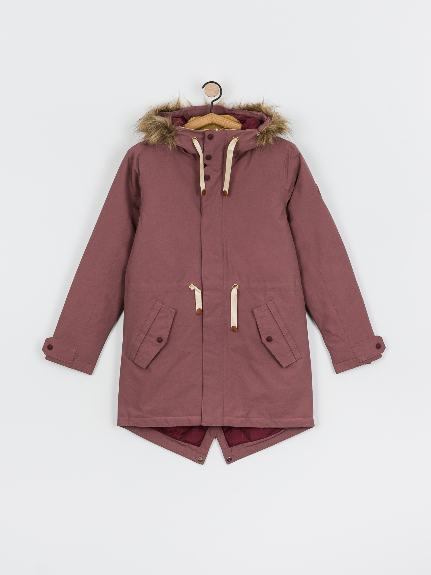 Kurtka Burton Saxton Parka Wmn (rose brown)