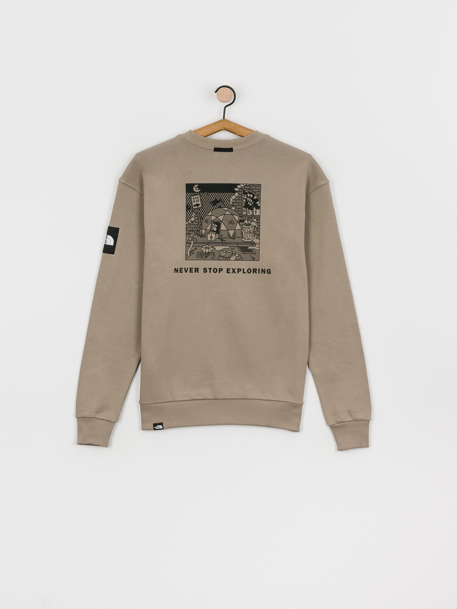 Bluza The North Face Black Box (mineral grey)