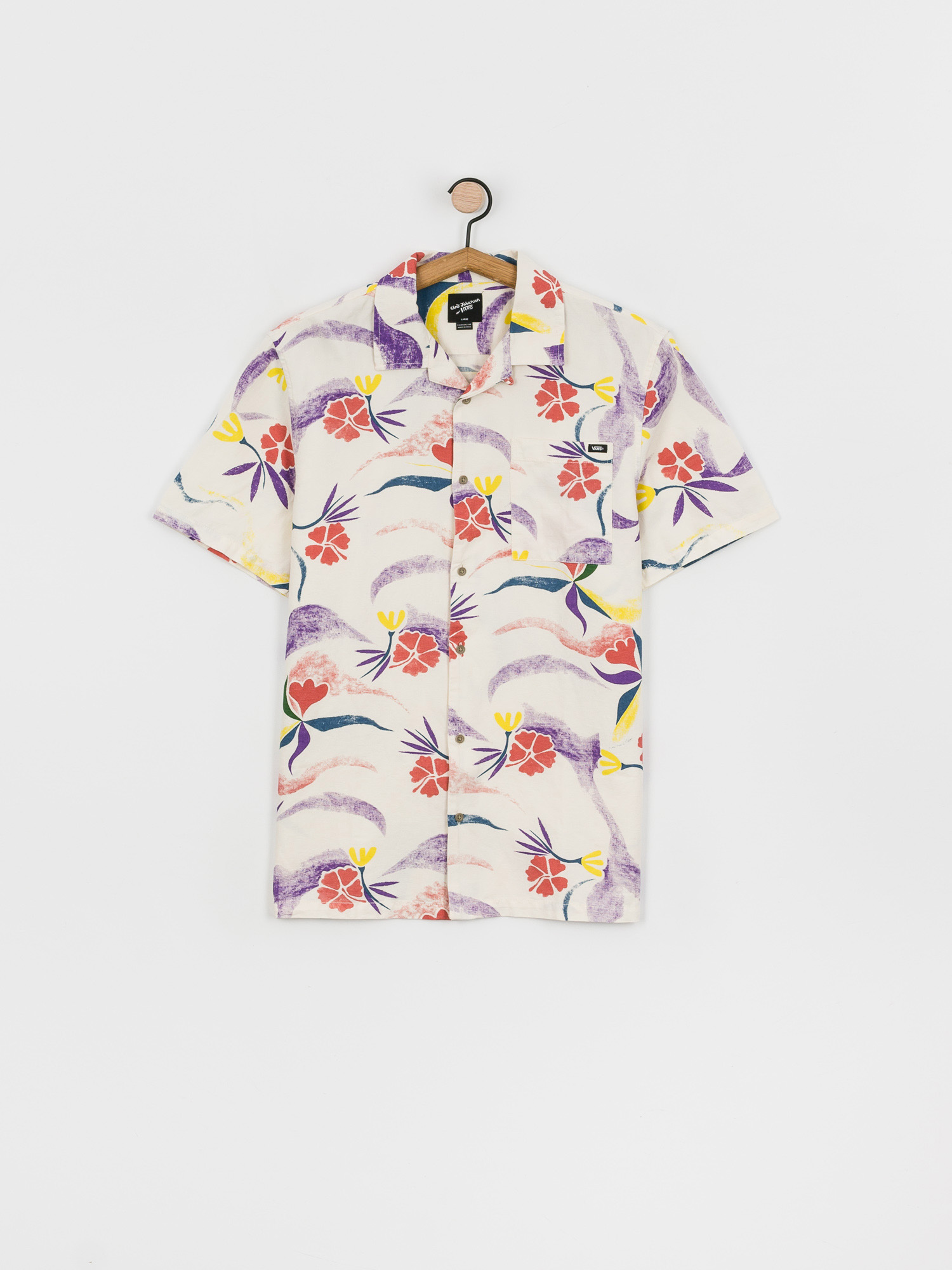 Koszula Vans X Chris Johanson (johanson floral)
