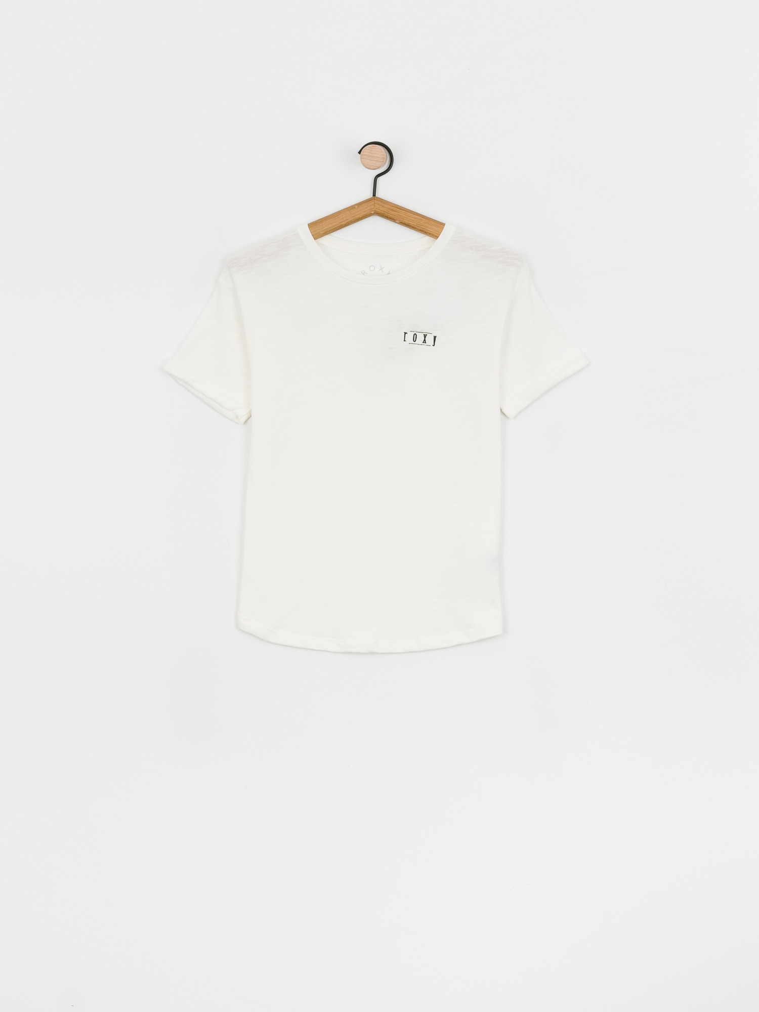 T-shirt Roxy Follow Me To The Beach C Wmn (snow white)