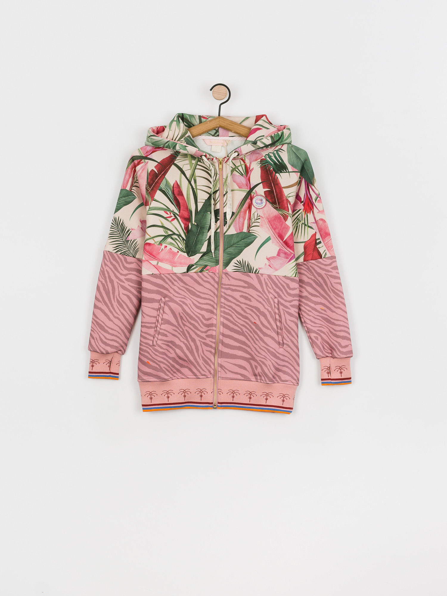 Bluza z kapturem Femi Stories Tito ZHD Wmn (mwp)