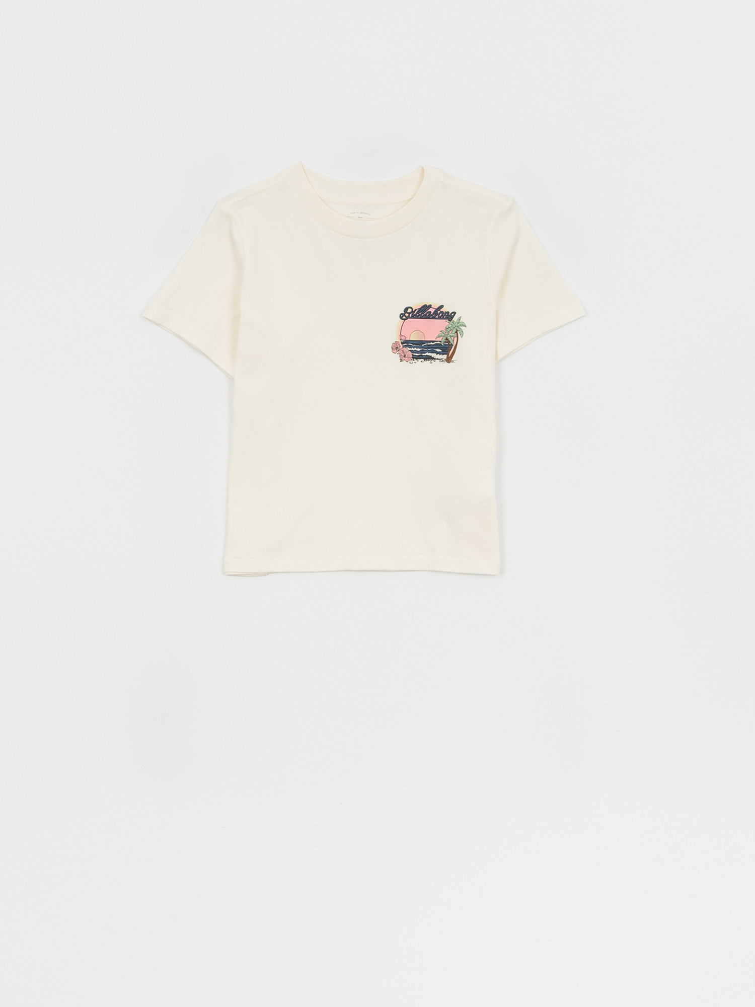 T-shirt Billabong California Dreaming Wmn (salt crystal)
