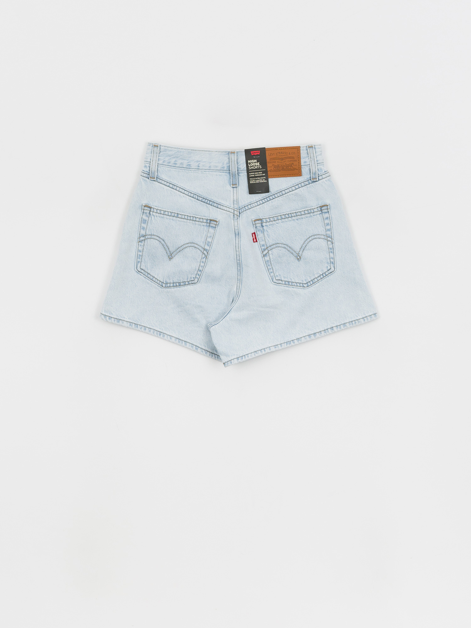 Szorty Levi's® High Loose Wmn (supa dupa fly)