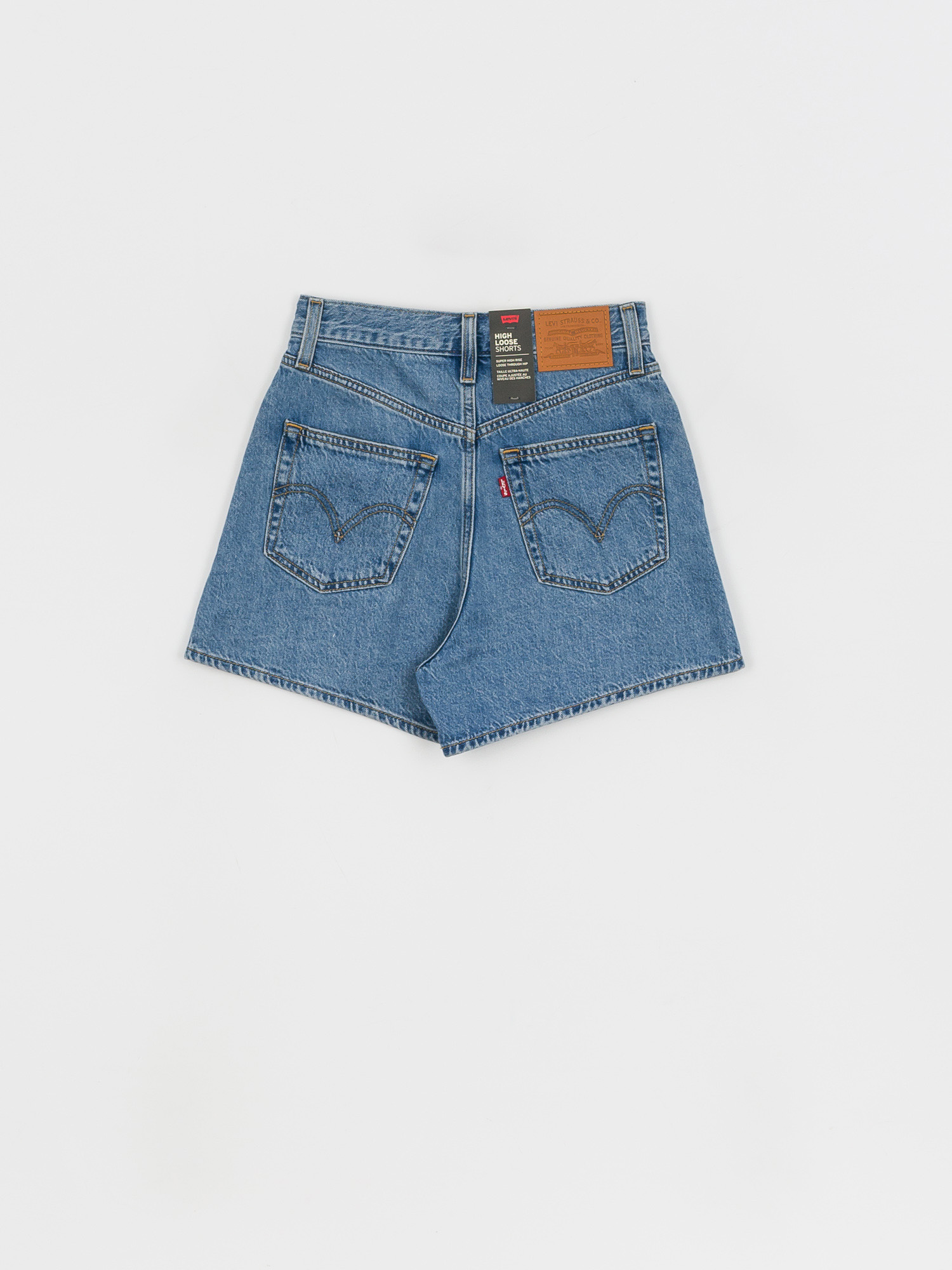 Szorty Levi's® High Loose Wmn (number one)