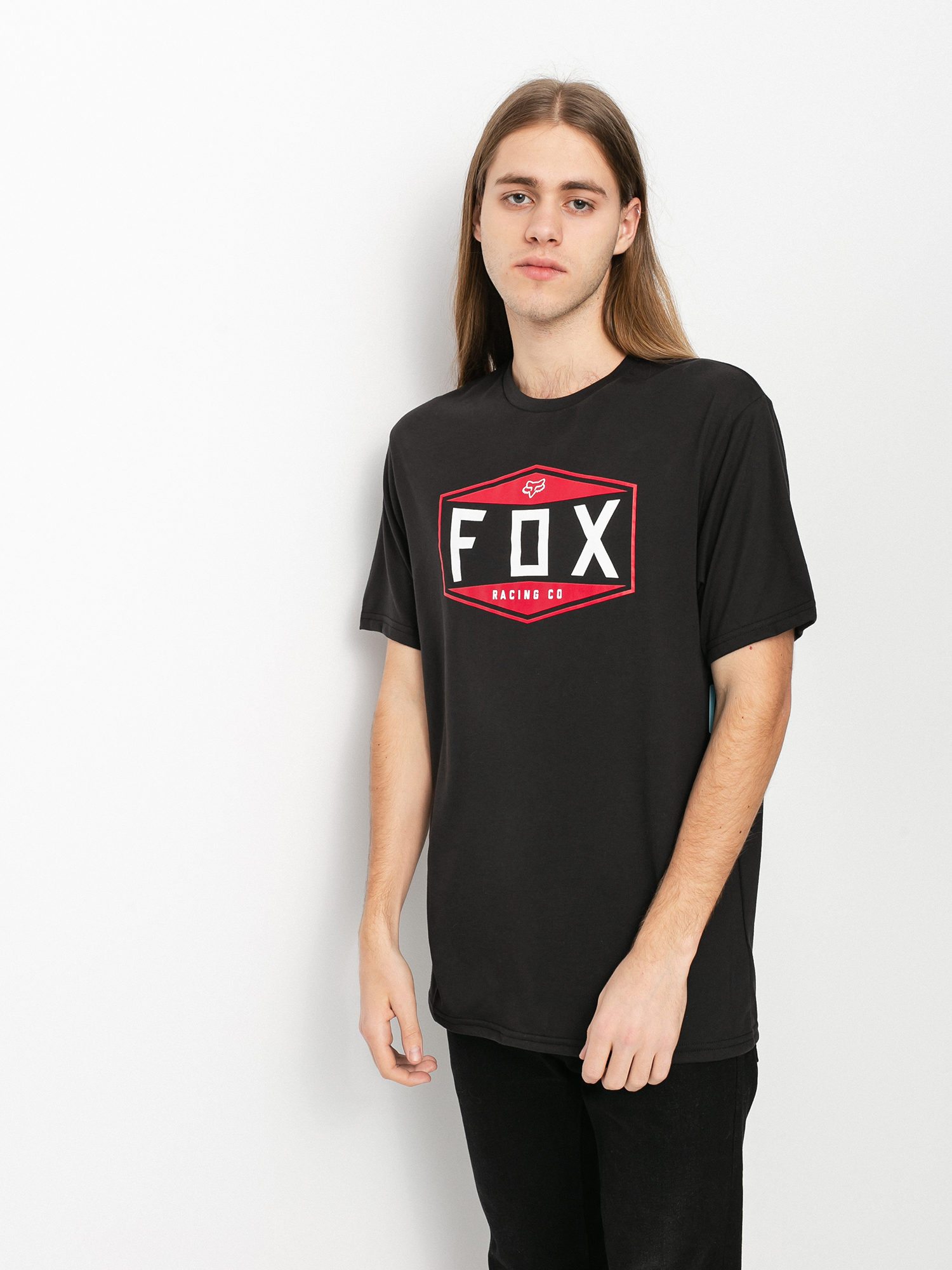 T-shirt Fox Emblem Tech (blk)