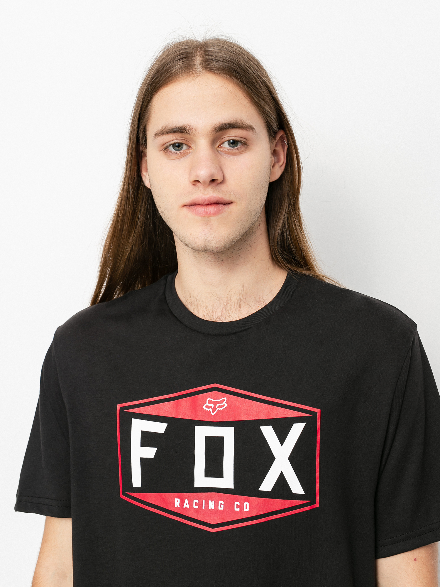 T-shirt Fox Emblem Tech (blk)