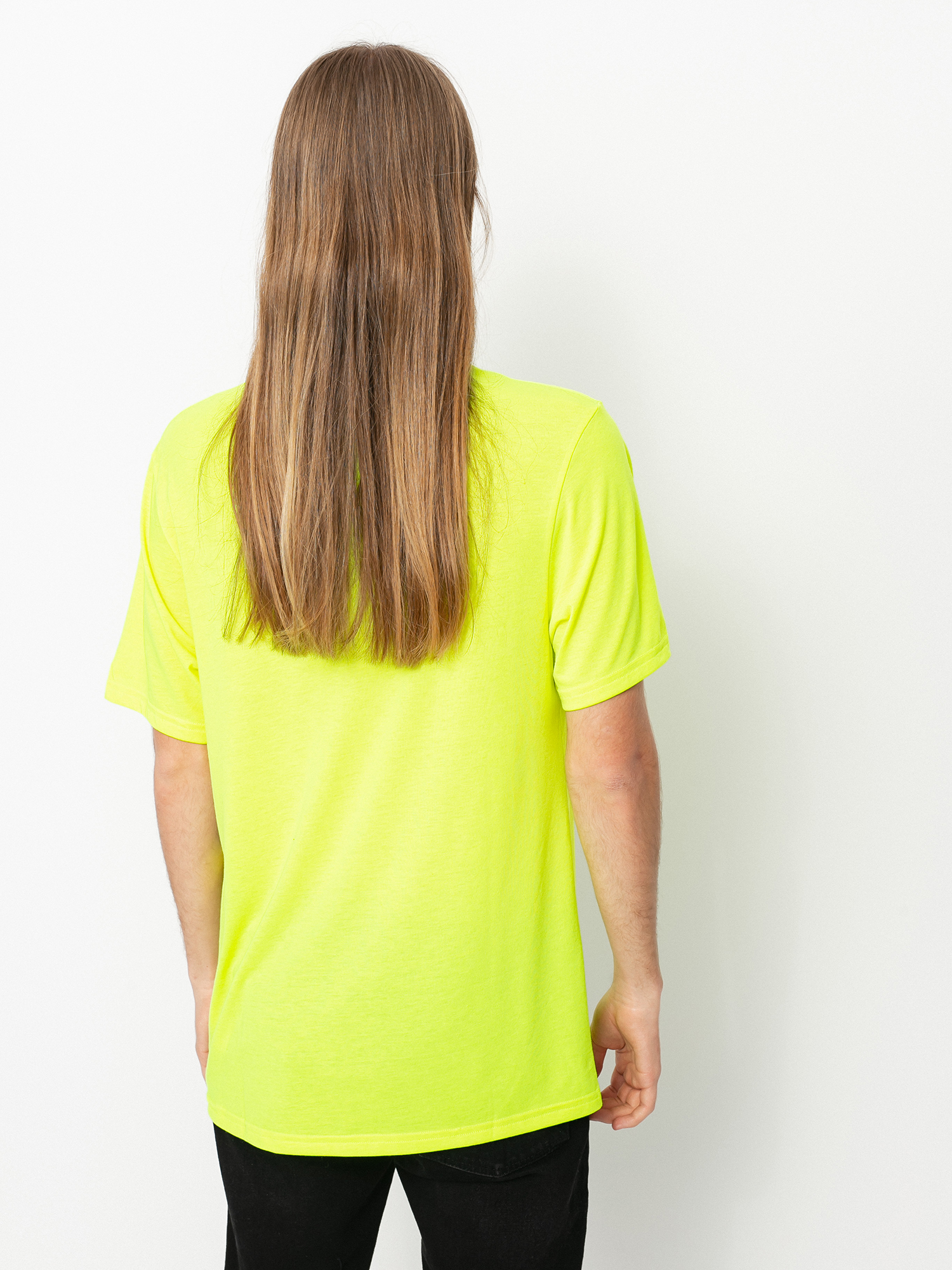 T-shirt Fox Emblem Tech (flo ylw)