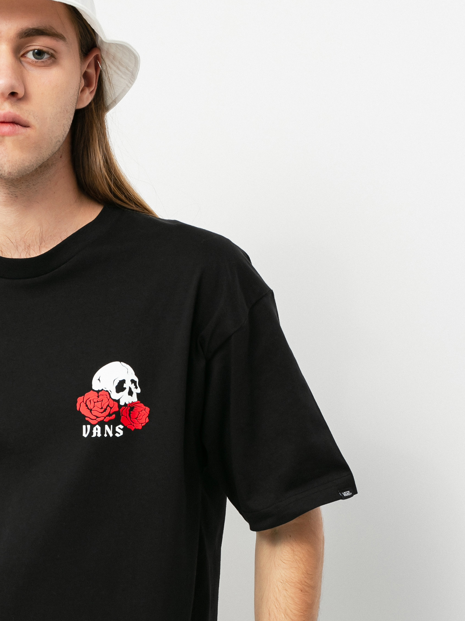 T-shirt Vans Rose Bed (black)