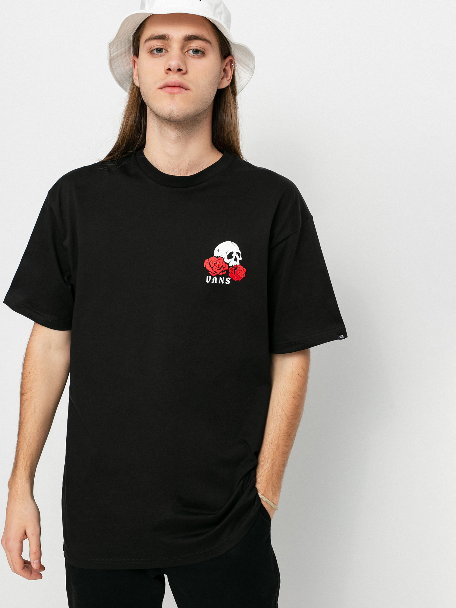 T-shirt Vans Rose Bed (black)