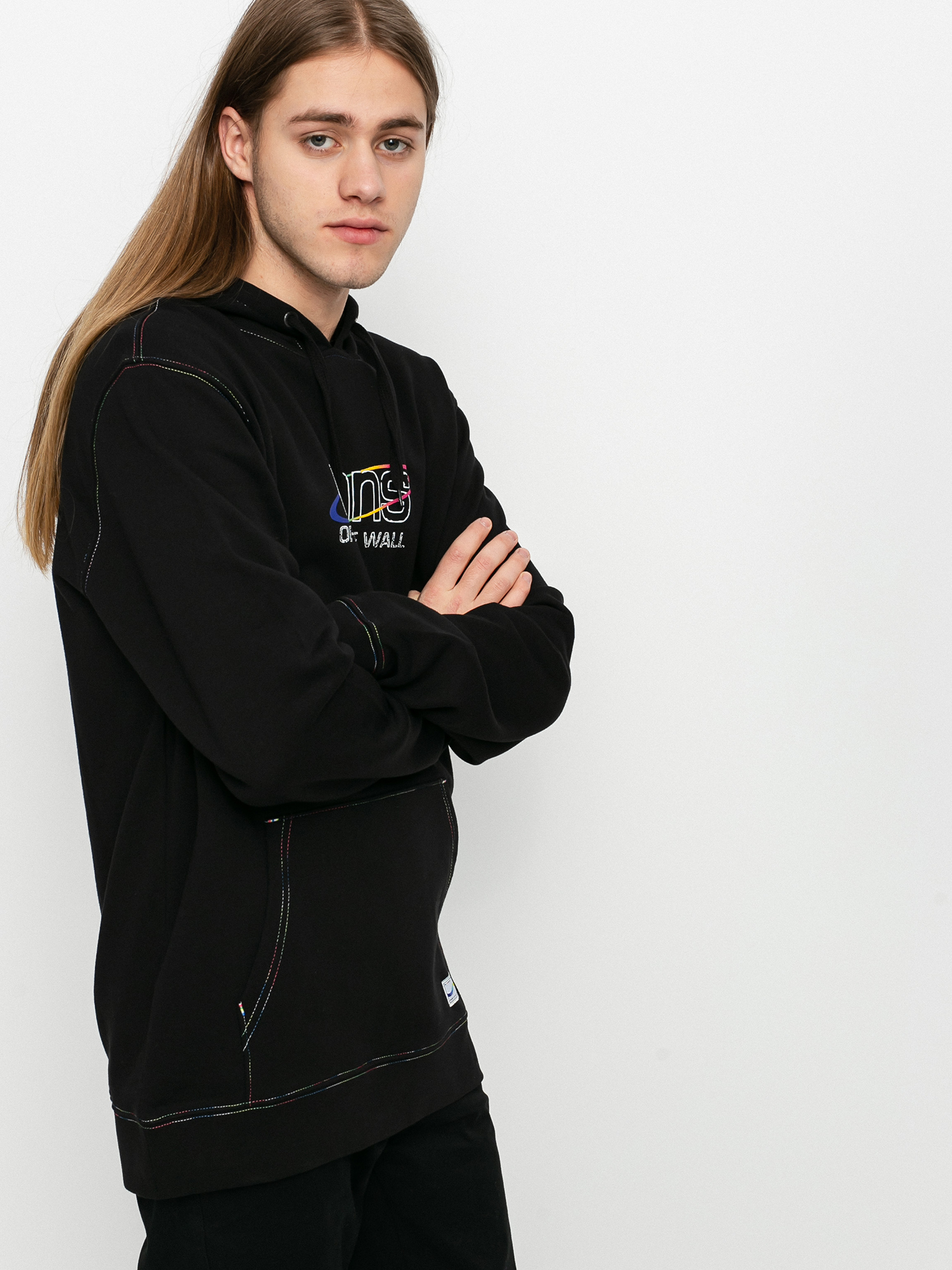 Bluza z kapturem Vans Math & Science HD (black)