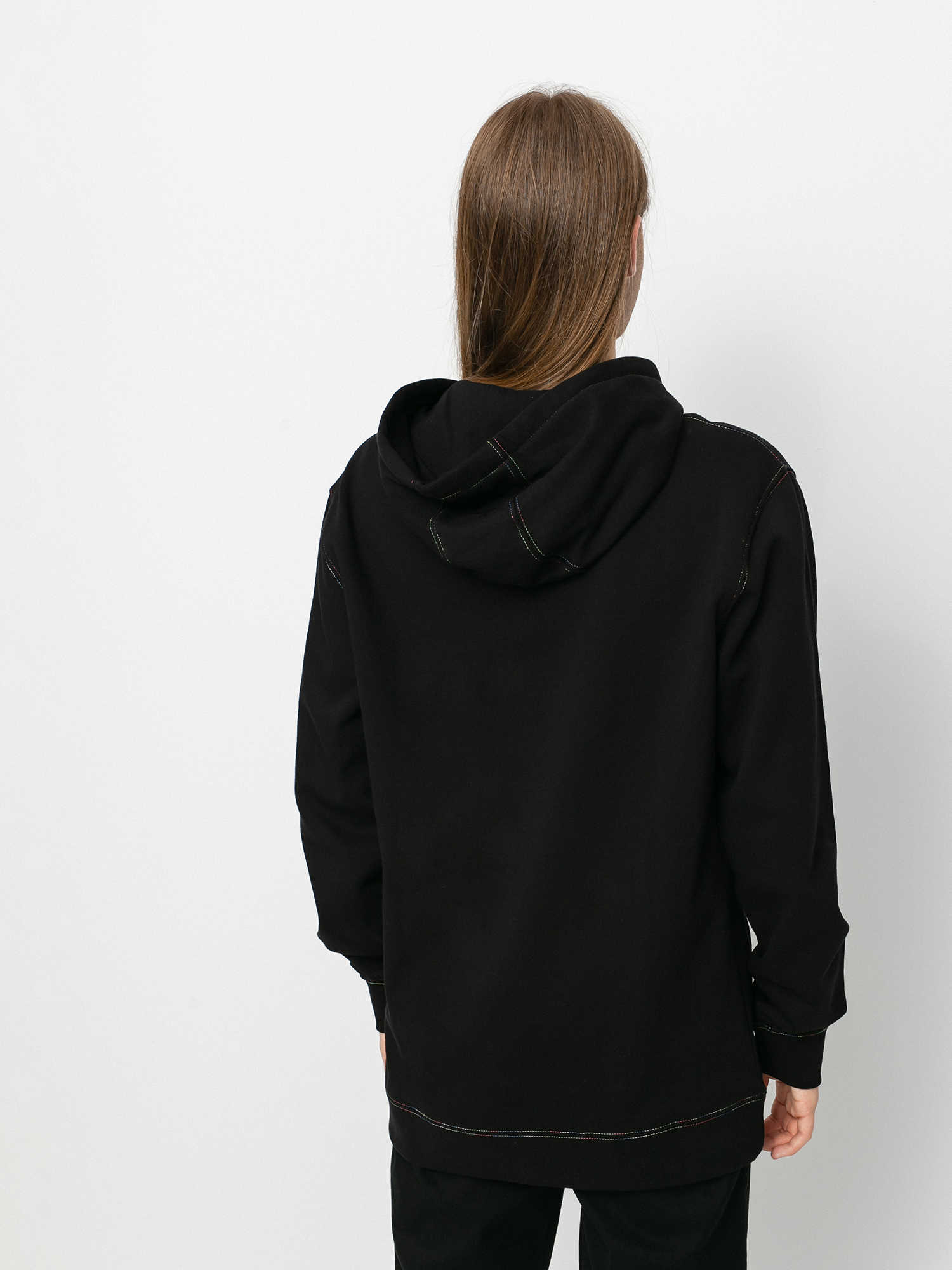 Bluza z kapturem Vans Math & Science HD (black)