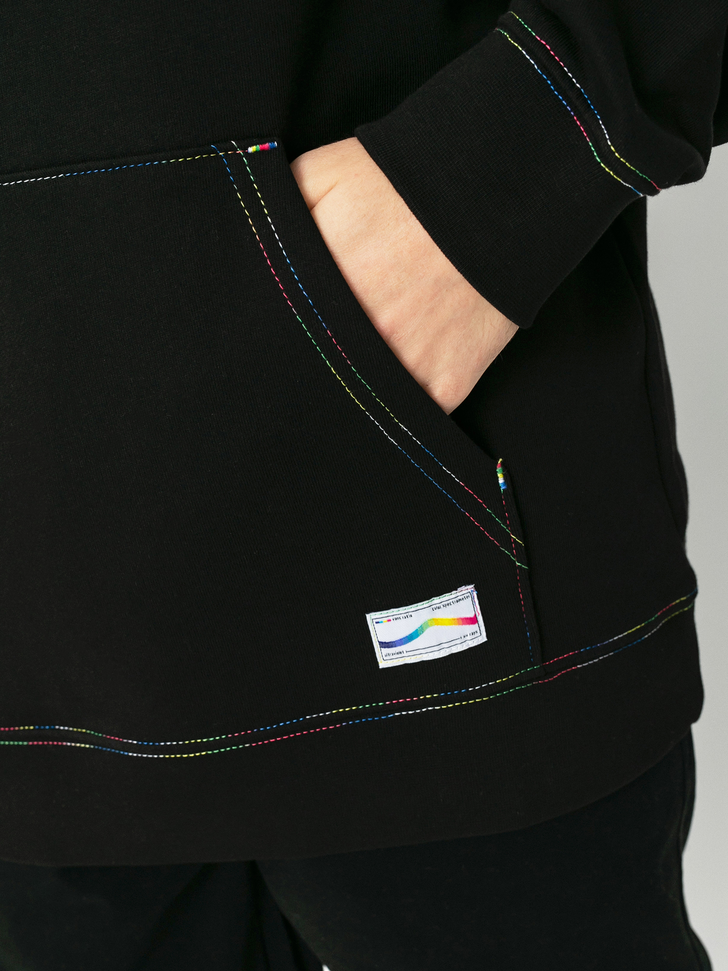 Bluza z kapturem Vans Math & Science HD (black)