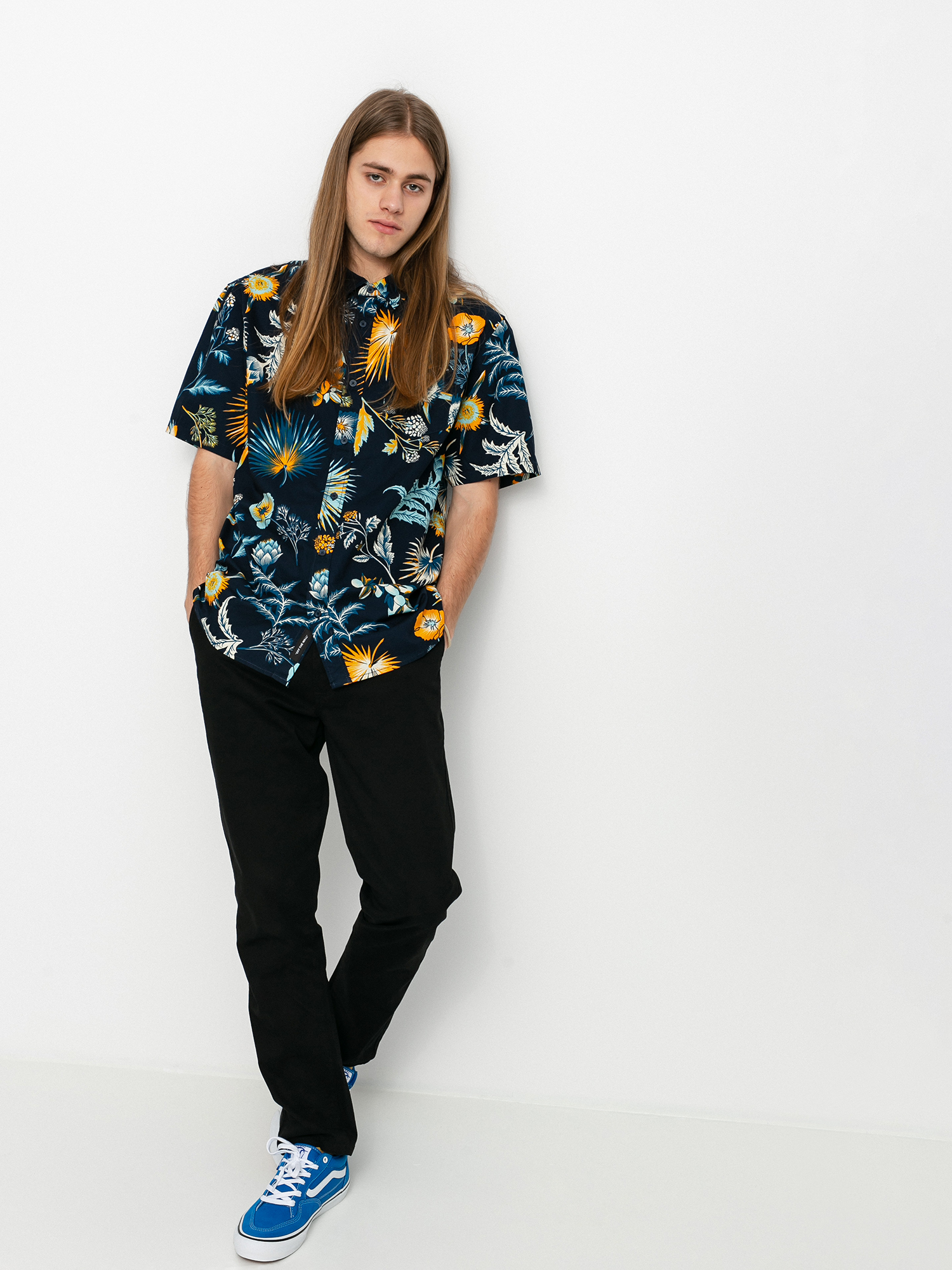 Koszula Vans Califas (dress blues/califas)