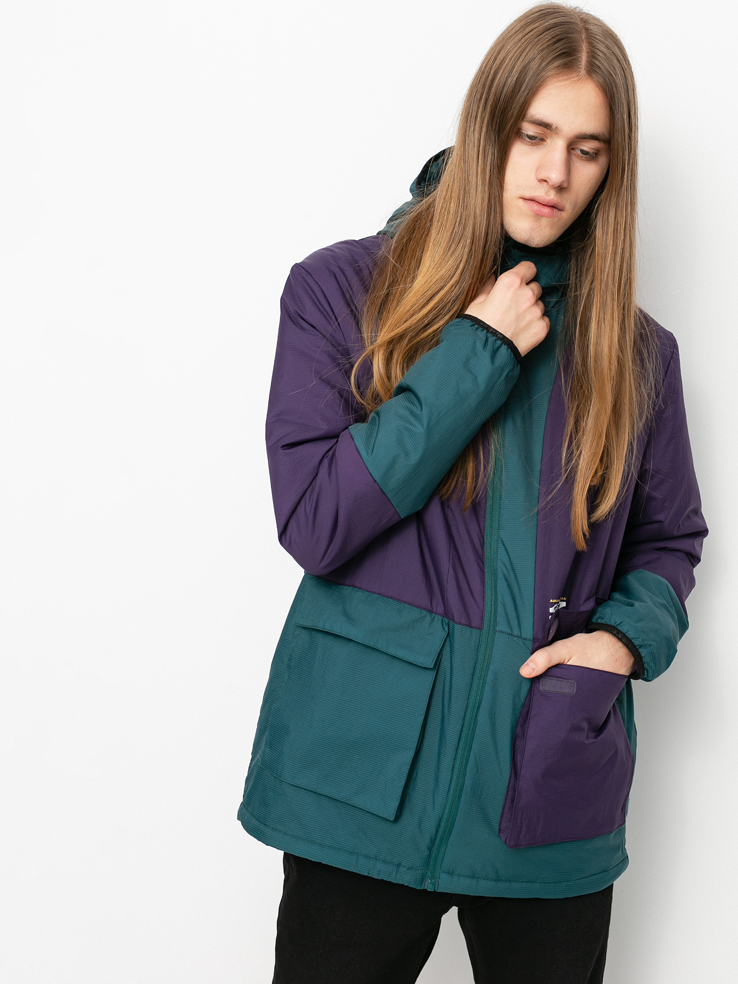 Kurtka Quiksilver Mountain Pass (atlantic deep)