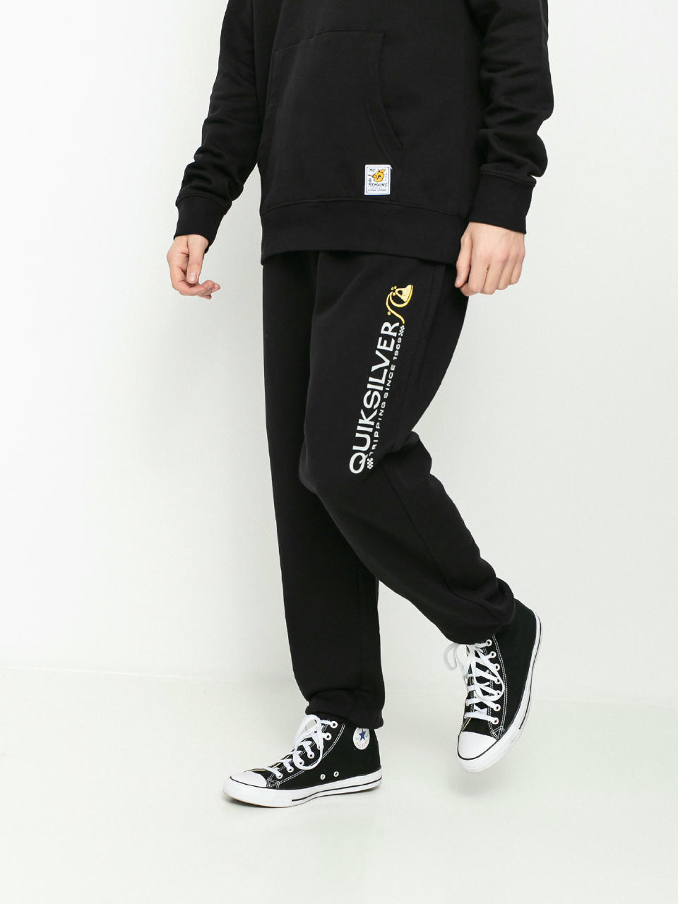 Spodnie Quiksilver Trackpant Screen (black)